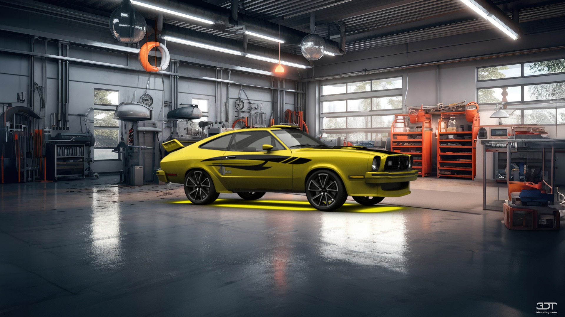 Mustang Cobra Coupe 1974 tuning