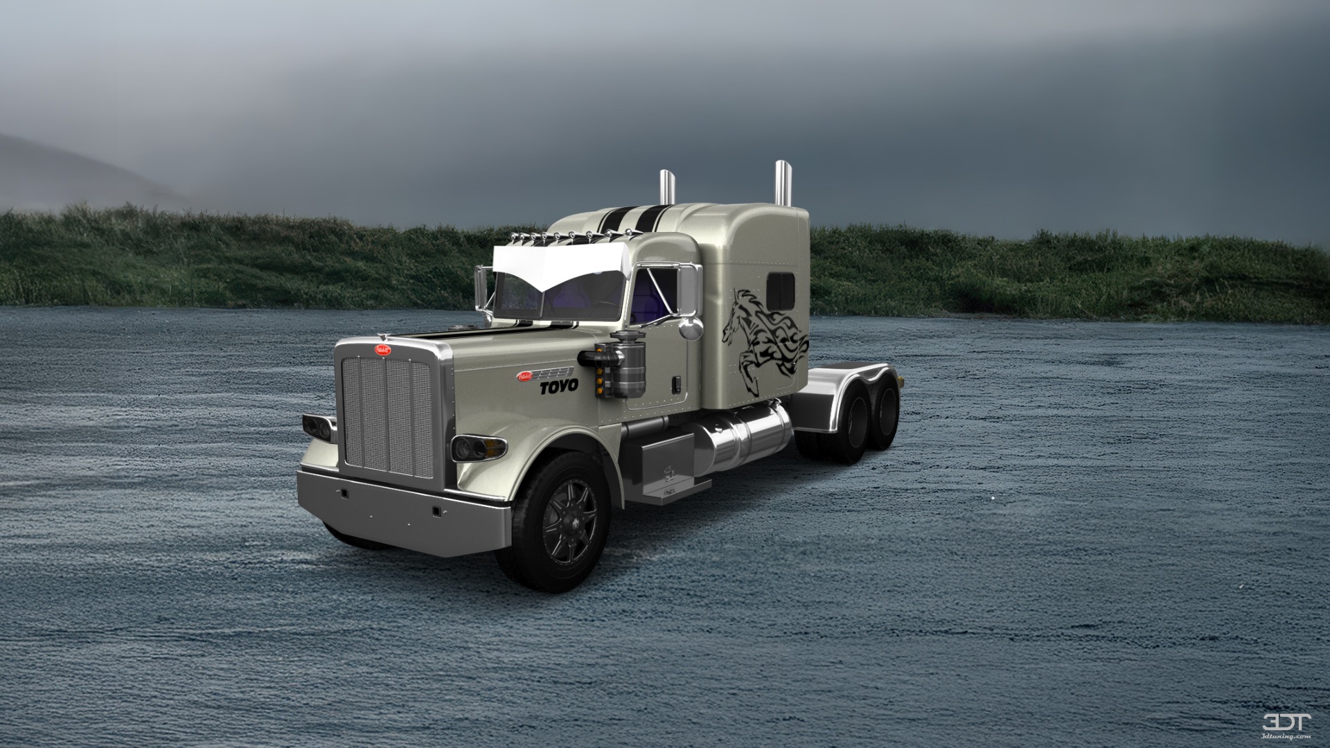 Peterbilt 389 Sleeper Cab Truck 2016