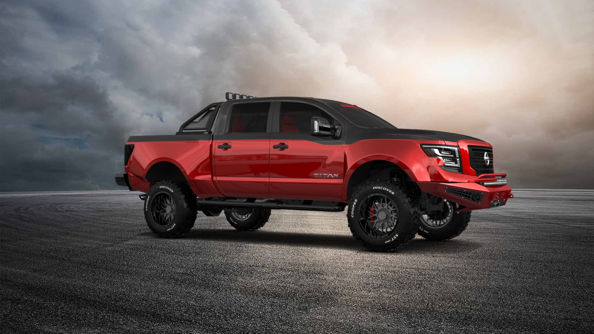 Nissan Titan 4 Door pickup truck 2021