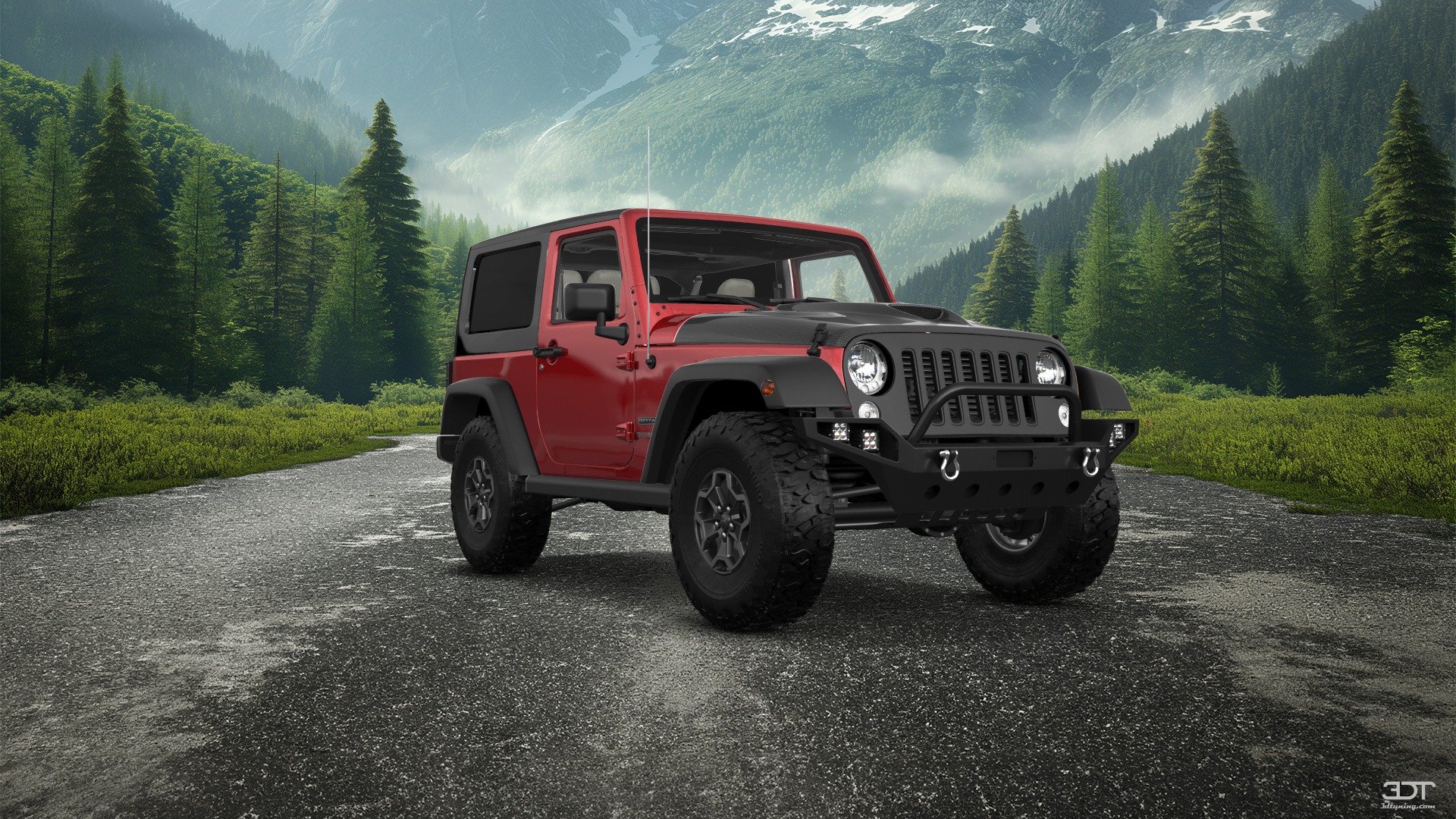 Jeep Wrangler JK 2 Door SUV 2015 tuning