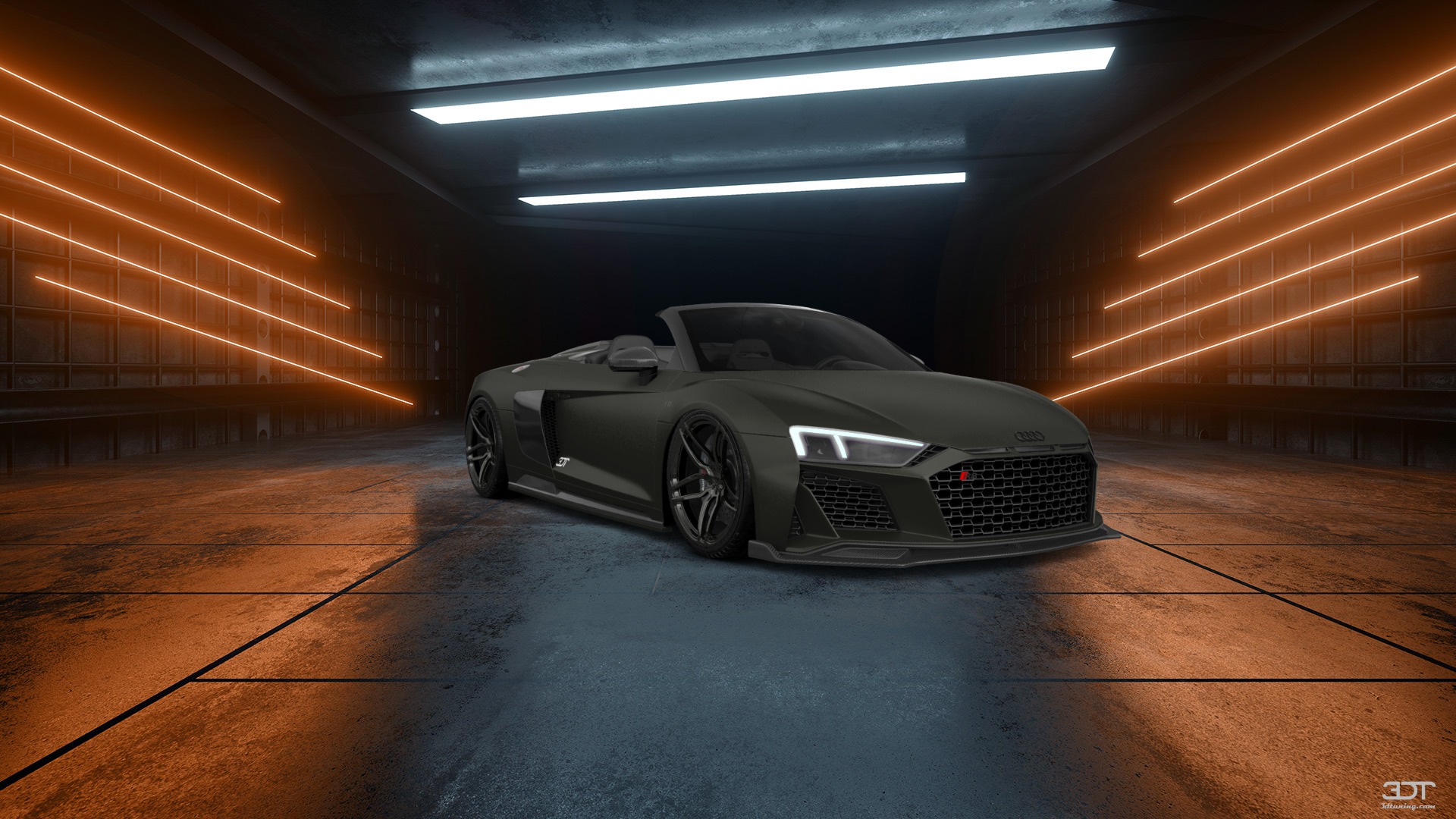 Audi R8 Spyder 2 Door Convertible 2019