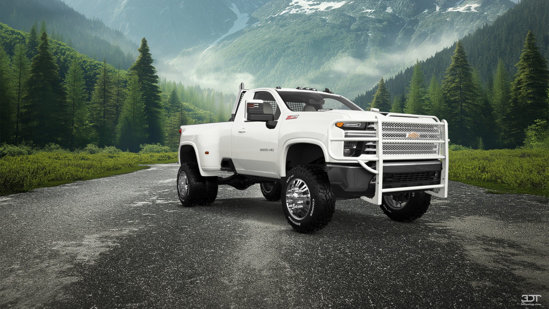 Chevrolet Silverado 3500 HD 2 Door pickup truck 2020