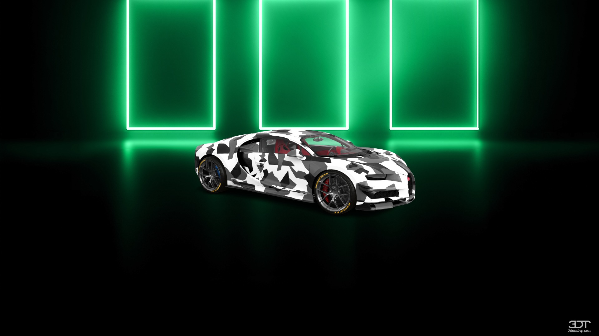 Bugatti Chiron 2 Door Coupe 2016 tuning