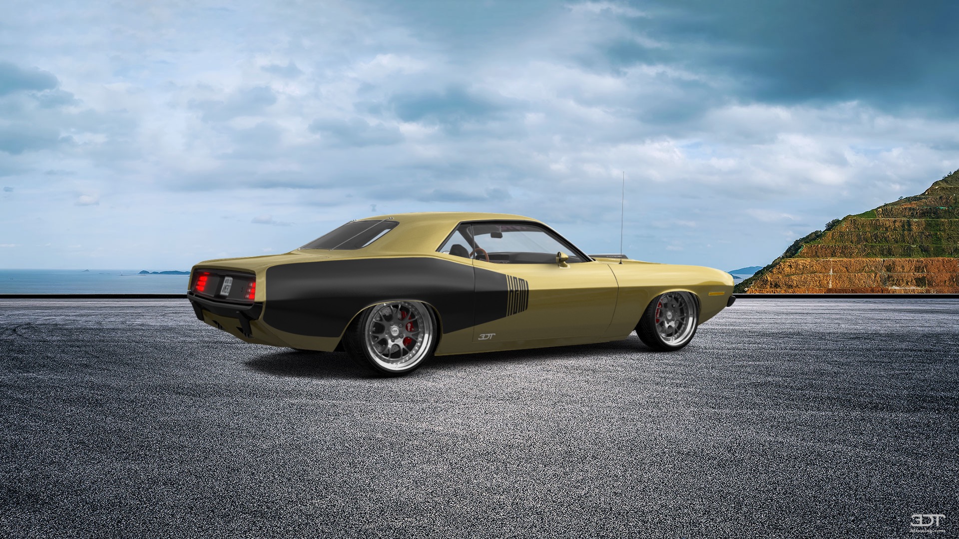 Plymouth Barracuda 2 Door Hardtop 1970 Images