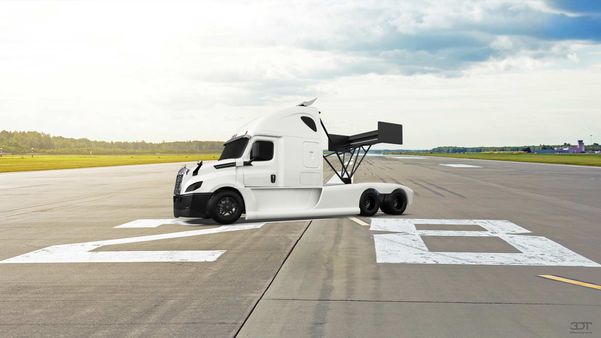 Freightliner Cascadia Sleeper Cab Truck 2018