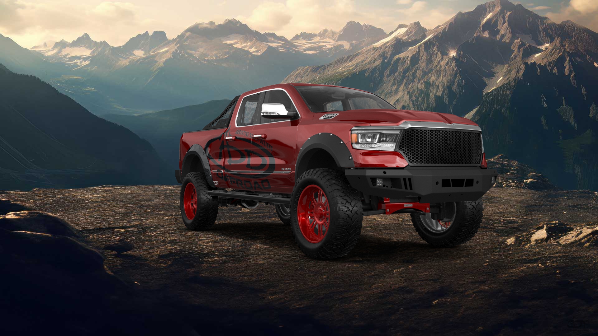 Dodge Ram 1500 Quad Cab 6.4' box 4 Door Truck 2019