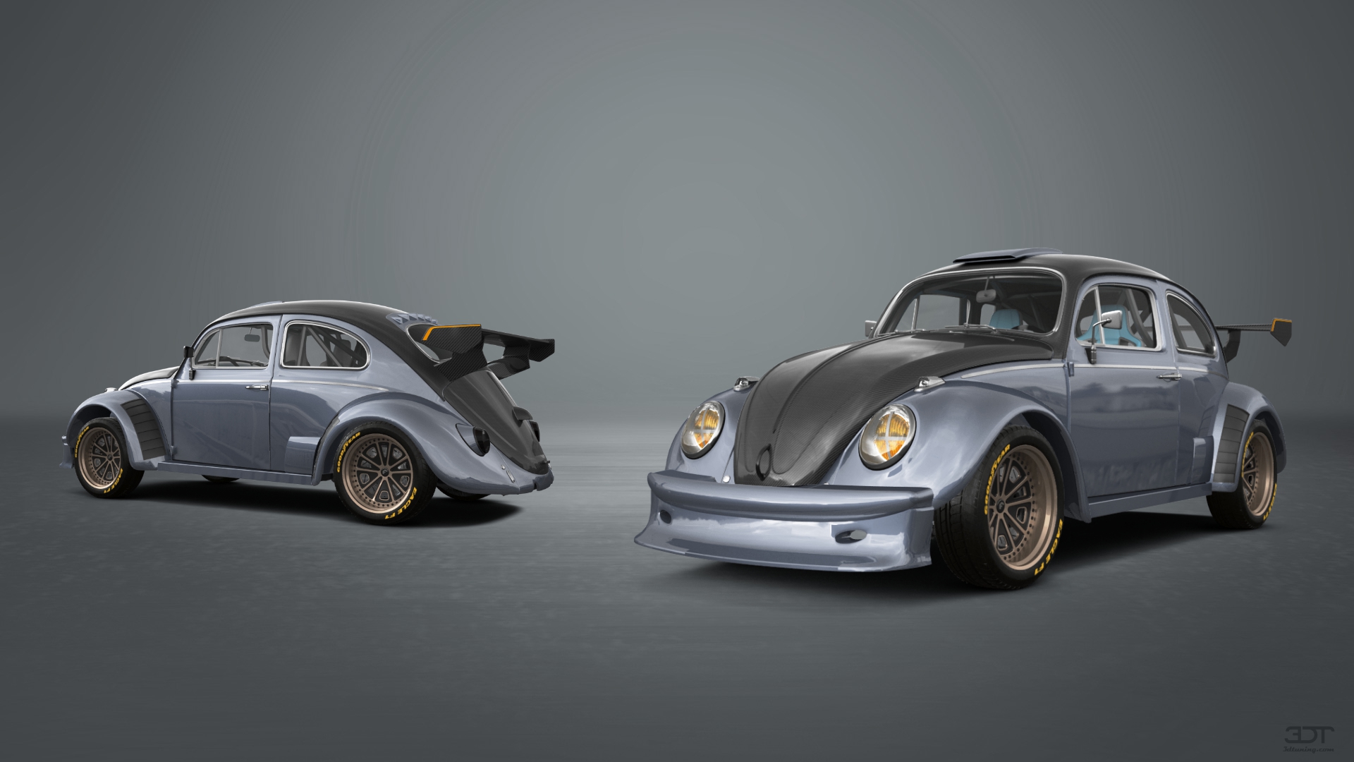 Volkswagen Beetle Saloon 1964 tuning
