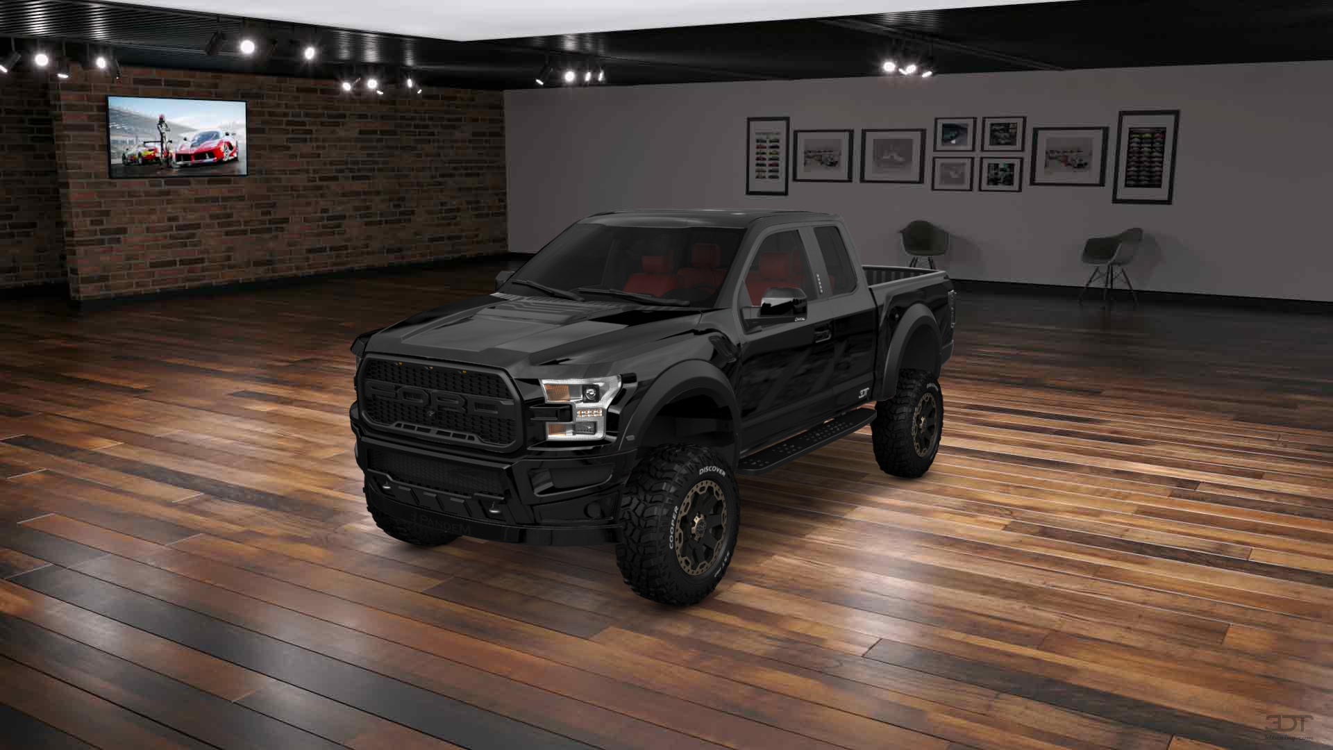 Ford F-150 Raptor SuperCab Pickup Truck 2015