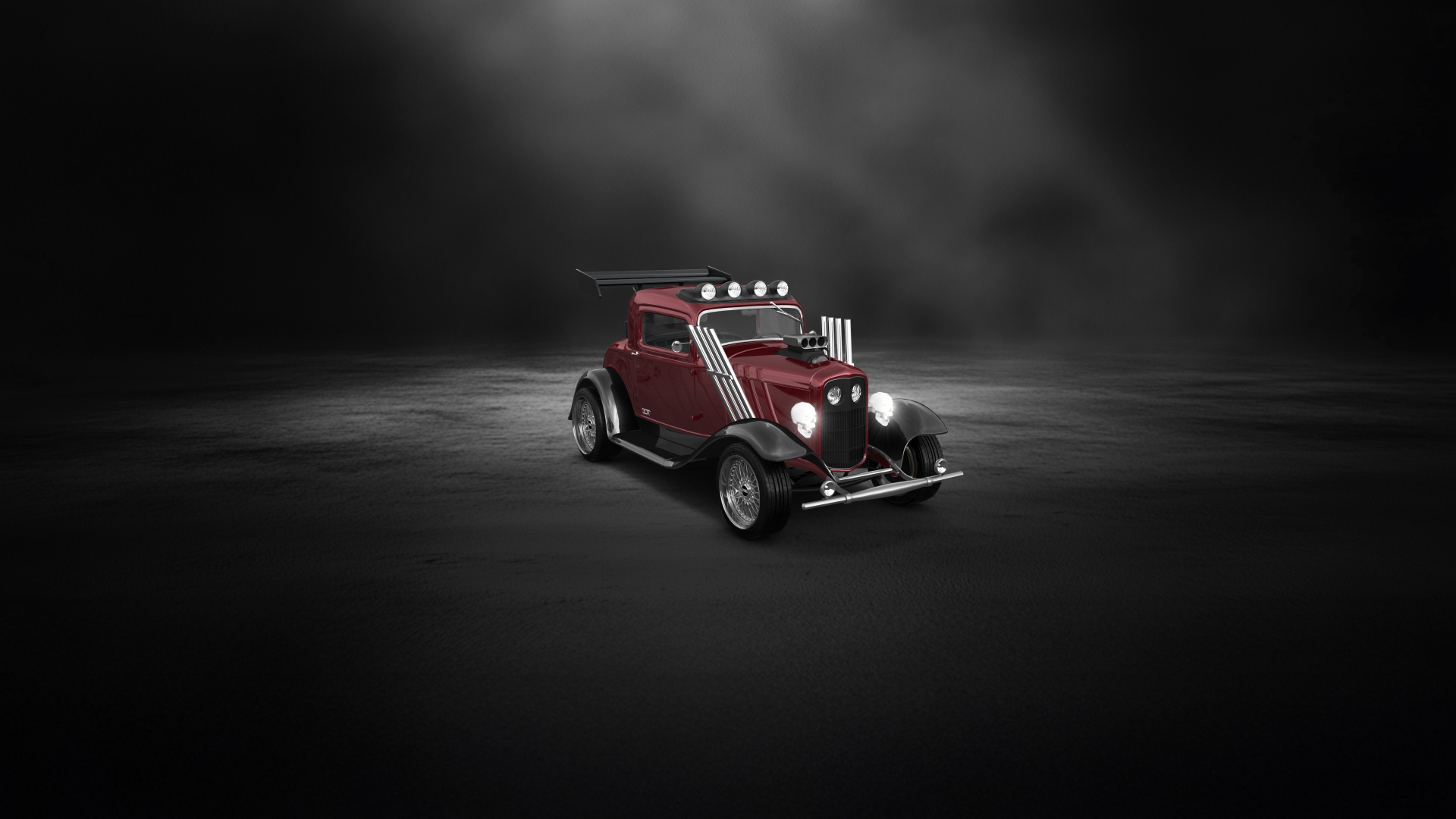 Ford Model B Deluxe 2 Door Coupe 1932