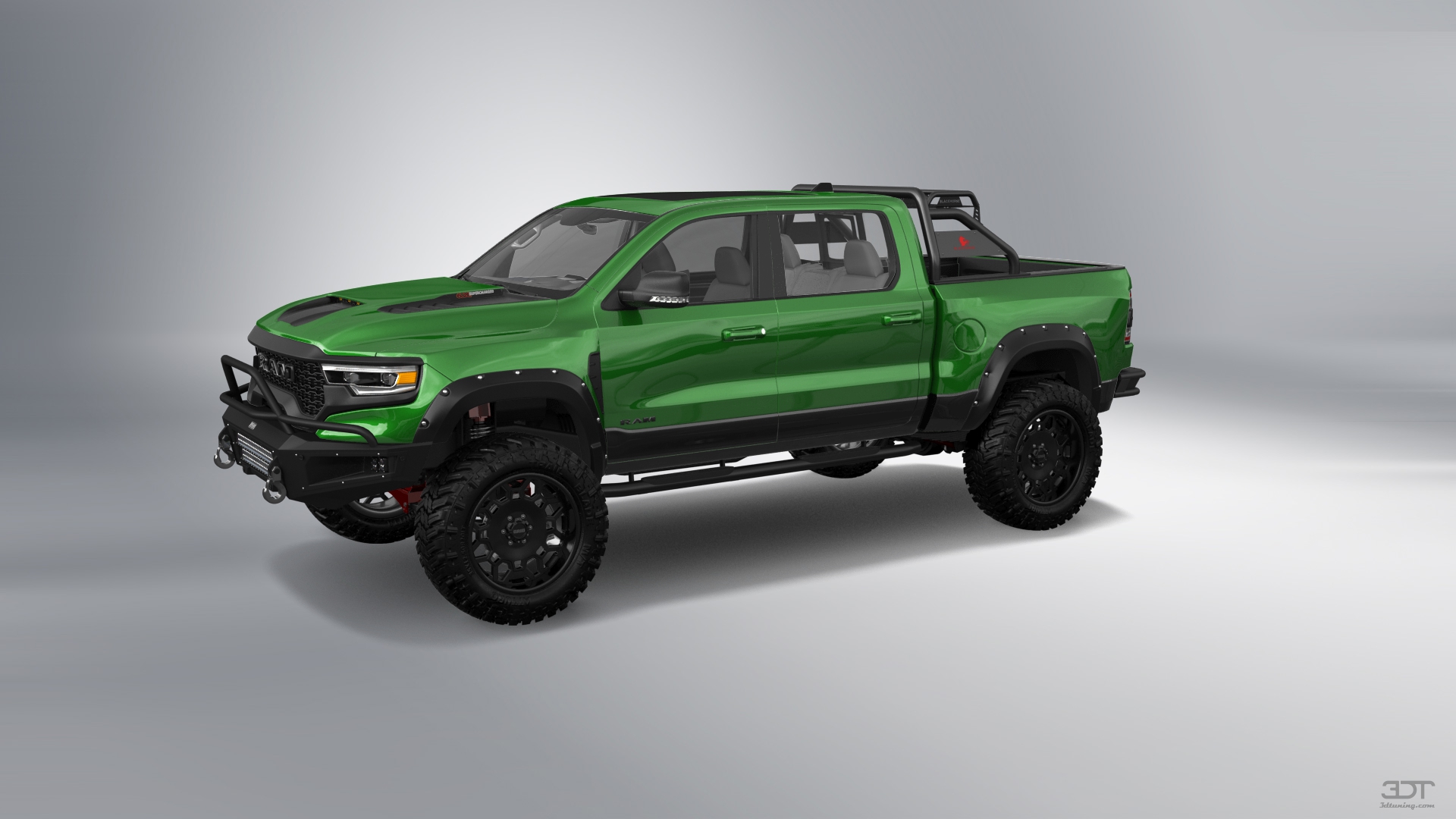 Dodge Ram 1500 TRX 4 Door pickup truck 2021