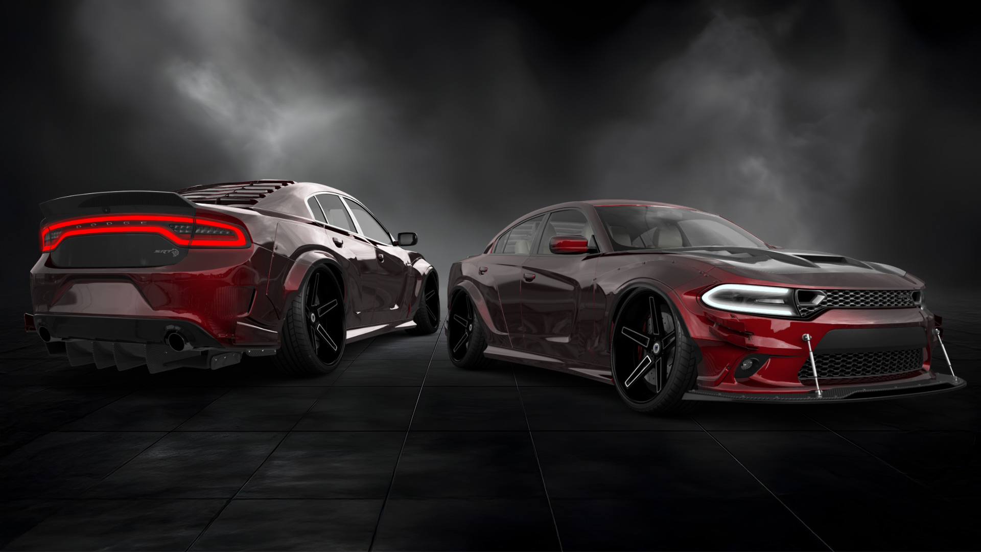 Dodge Charger 4 Door Saloon 2015