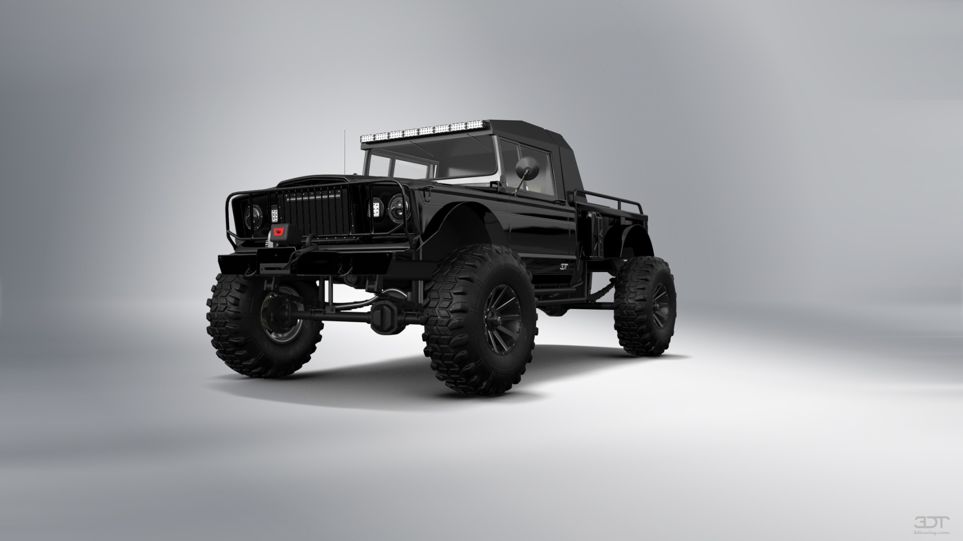 Jeep Kaiser M715 2 Door pickup truck 1968