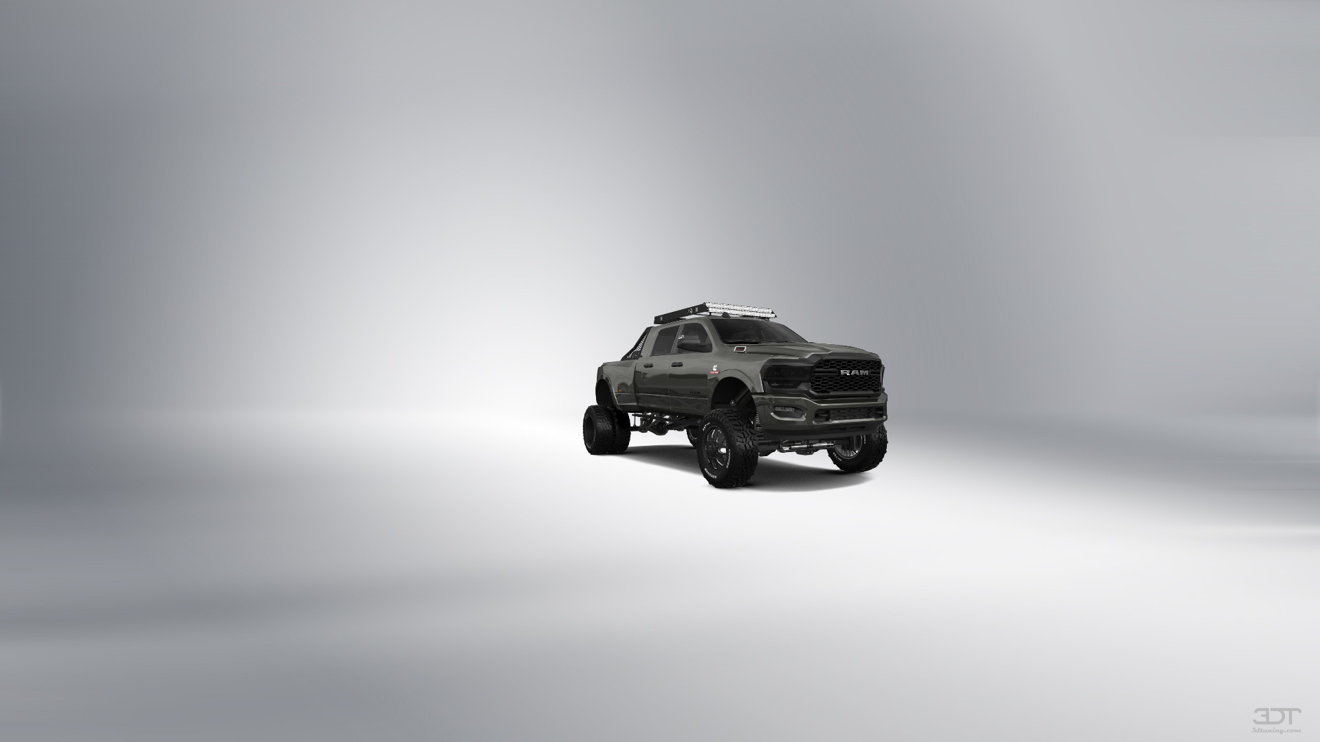 Dodge Ram 3500 4 Door pickup truck 2020 tuning