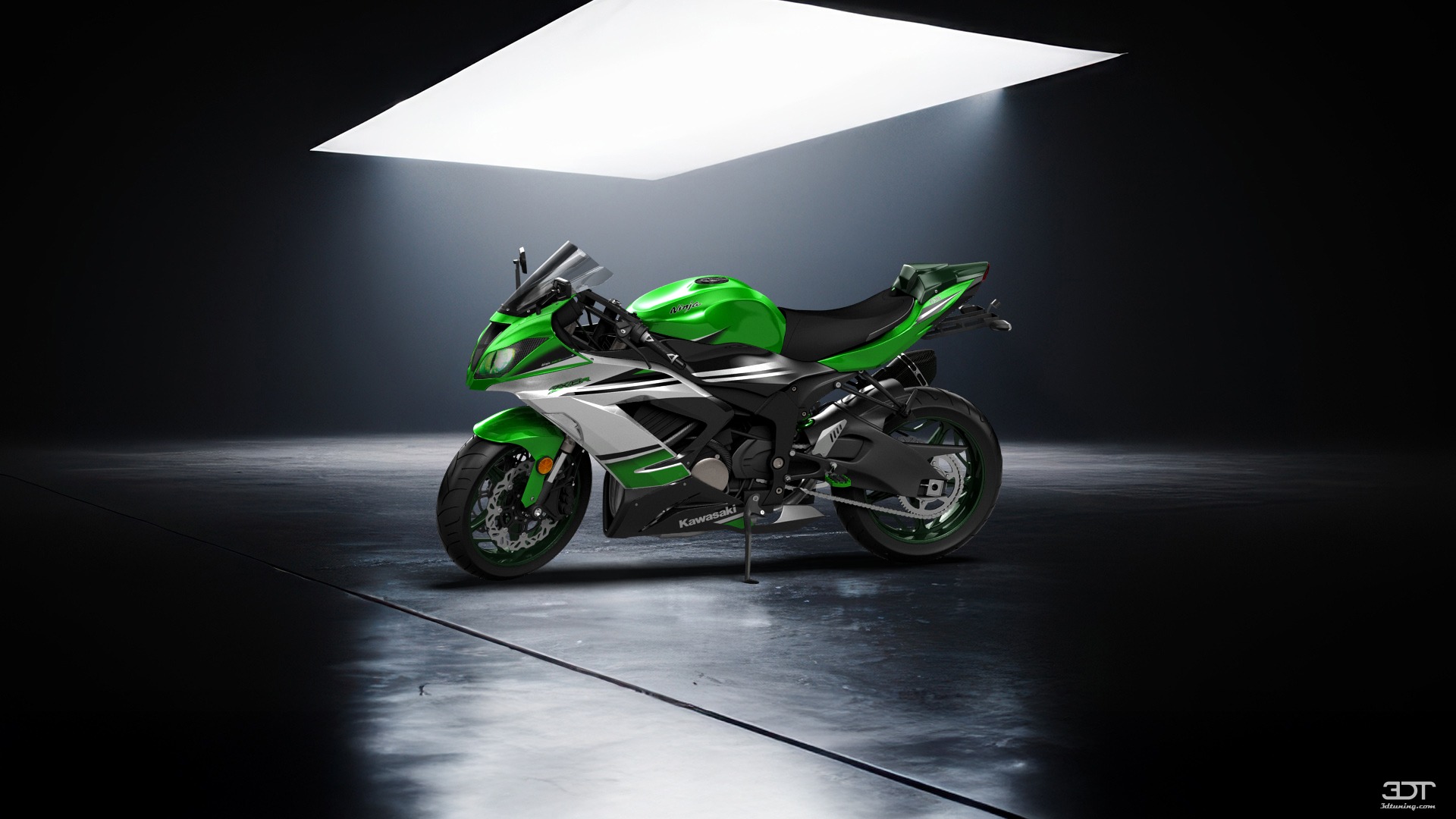 Kawasaki Ninja ZX 6R Sport Bike 2015 tuning