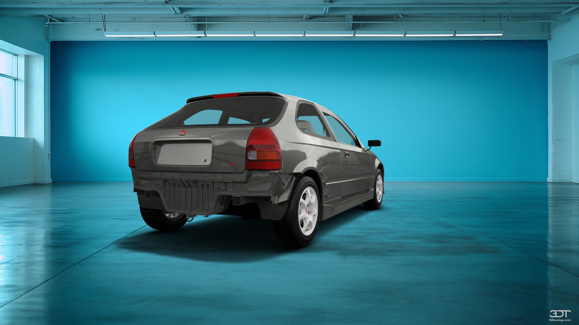 Honda Civic 3 Door Hatchback 1997 tuning