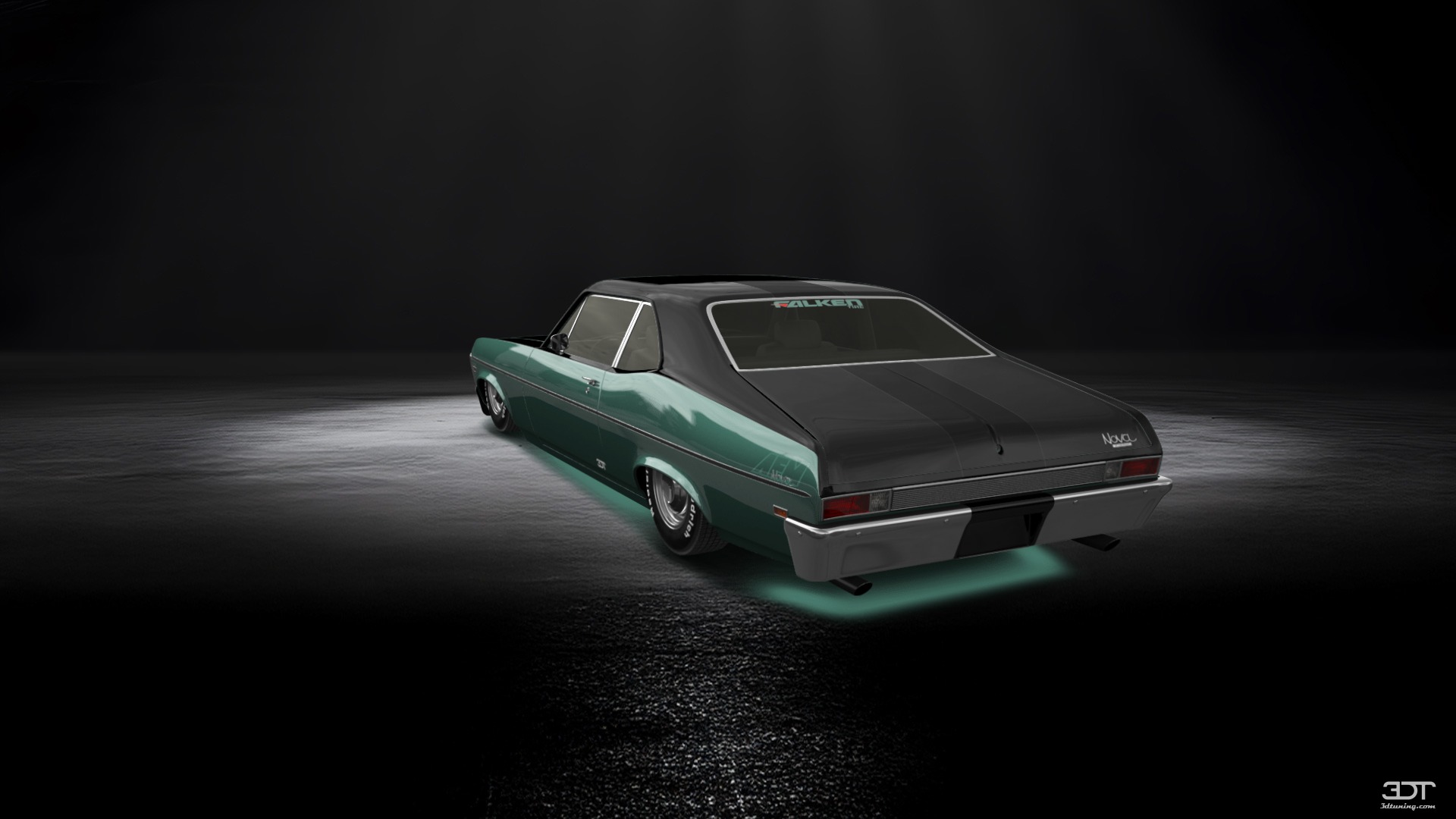 Chevrolet Chevy II Nova 2 Door Coupe 1968