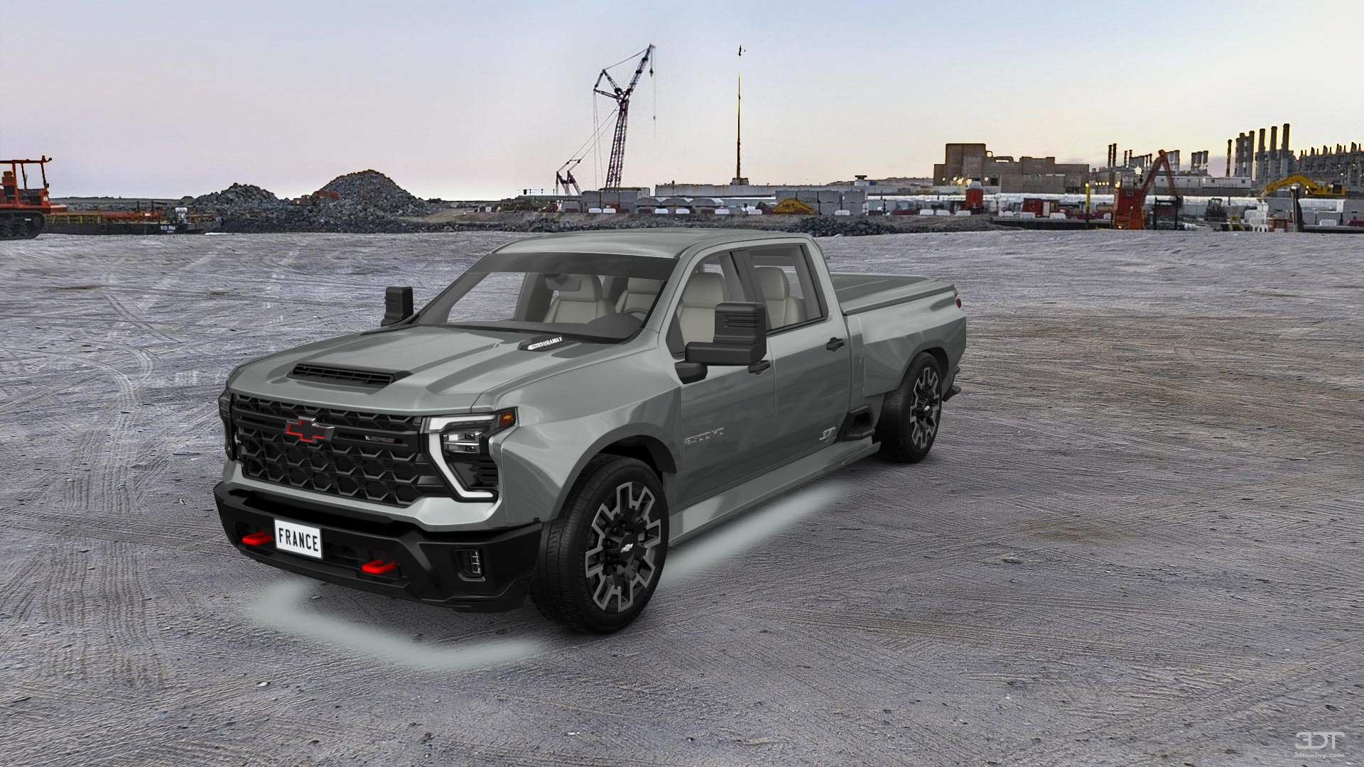 Chevrolet Silverado 2500 HD 4 Door pickup truck 2024