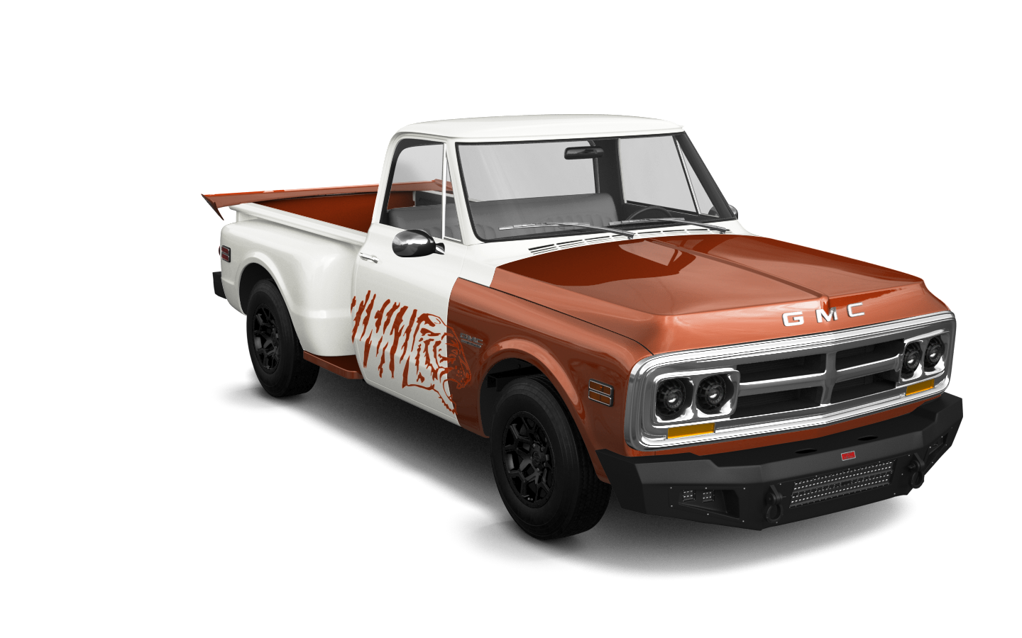 GMC K1500 2 Door pickup truck 1971