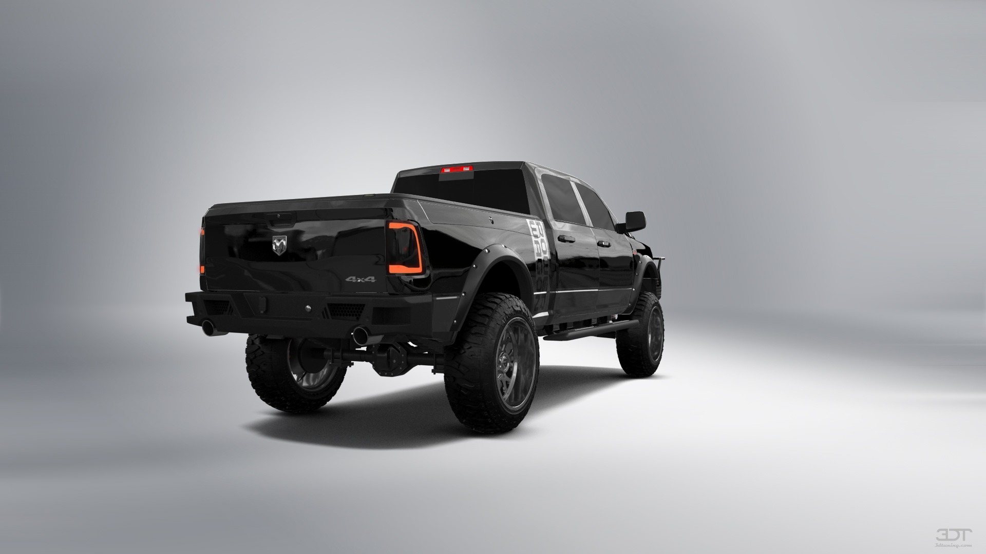 Dodge Ram 2500 4 Door pickup truck 2020 tuning