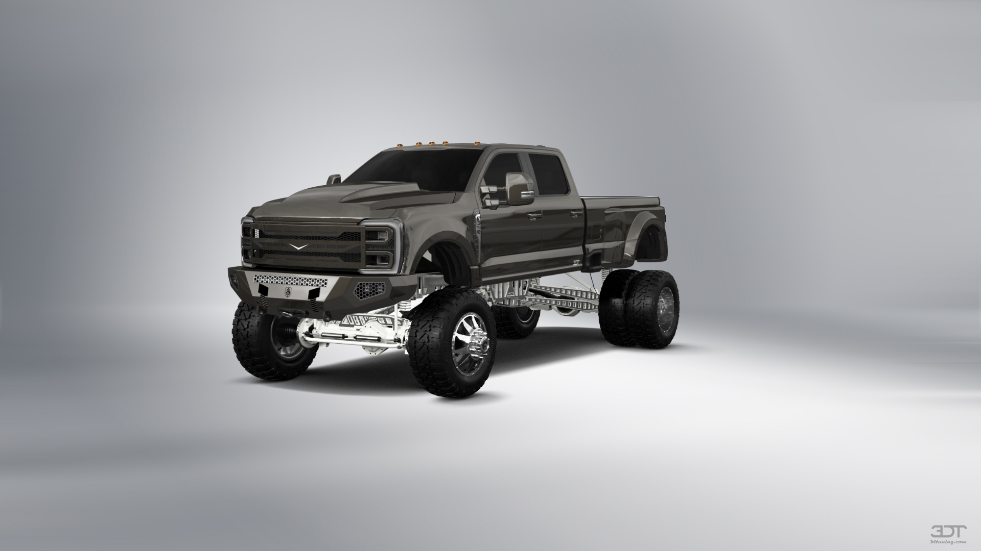 Ford F-350 DRW Crew Cab 4 Door pickup truck 2023 Images