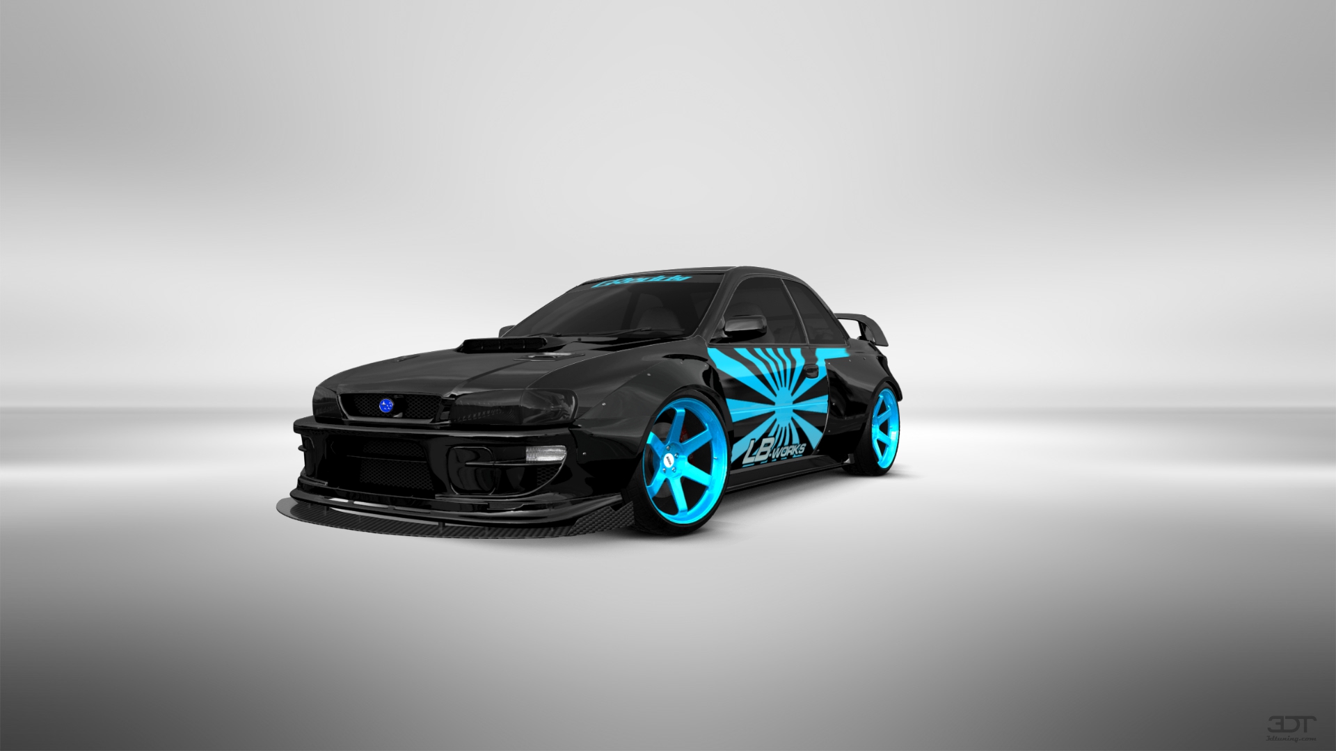 Subaru Impreza WRX STI 22B 2 Door Coupe 2000