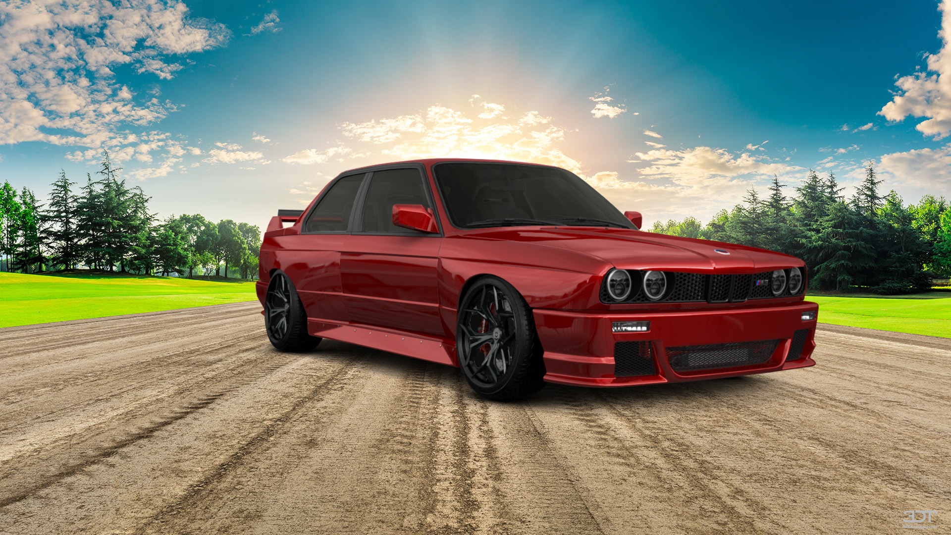 BMW M3 2 Door Coupe 1986 tuning