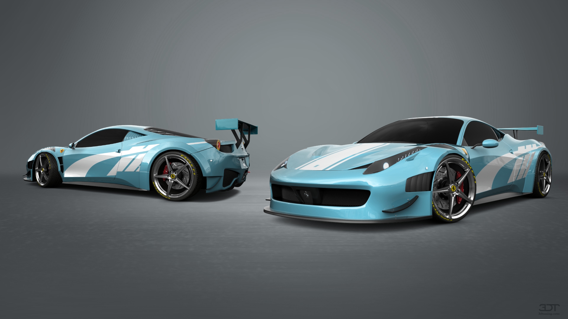 Ferrari 458 Italia 2 door spider 2010 tuning