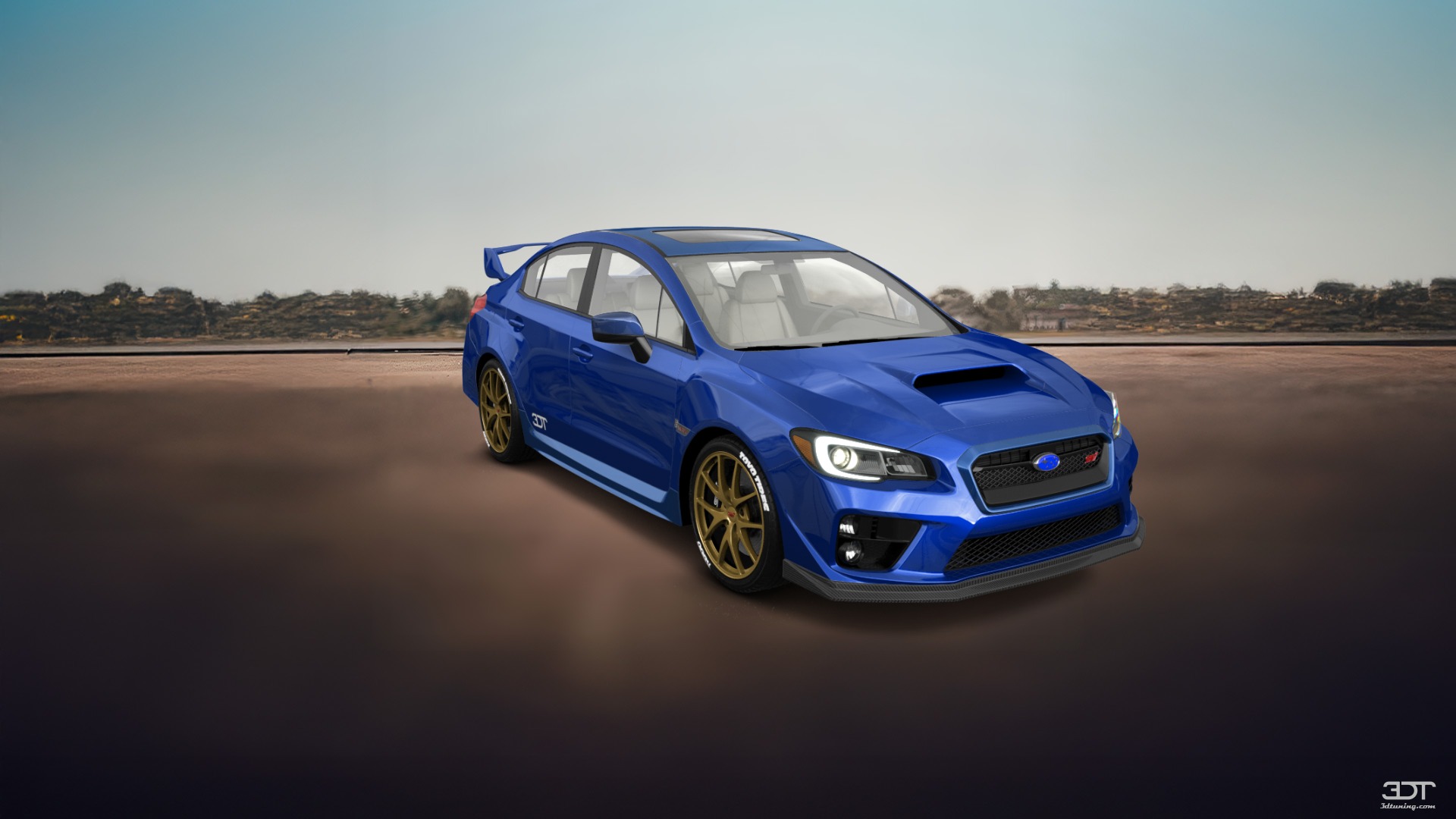 Subaru Impreza WRX STI 4 Door Saloon 2015 tuning