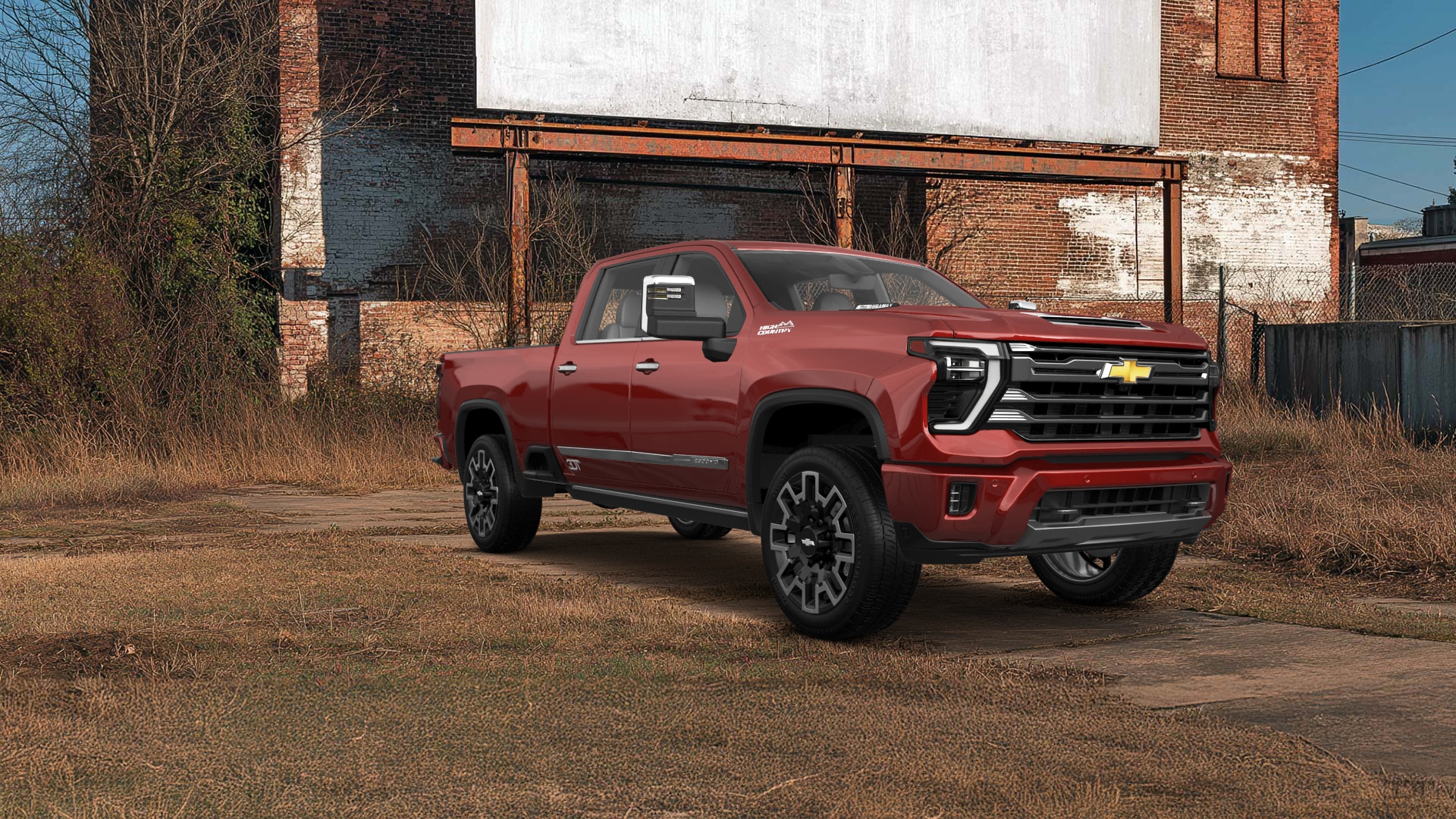 Chevrolet Silverado 2500 HD 4 Door pickup truck 2024 tuning