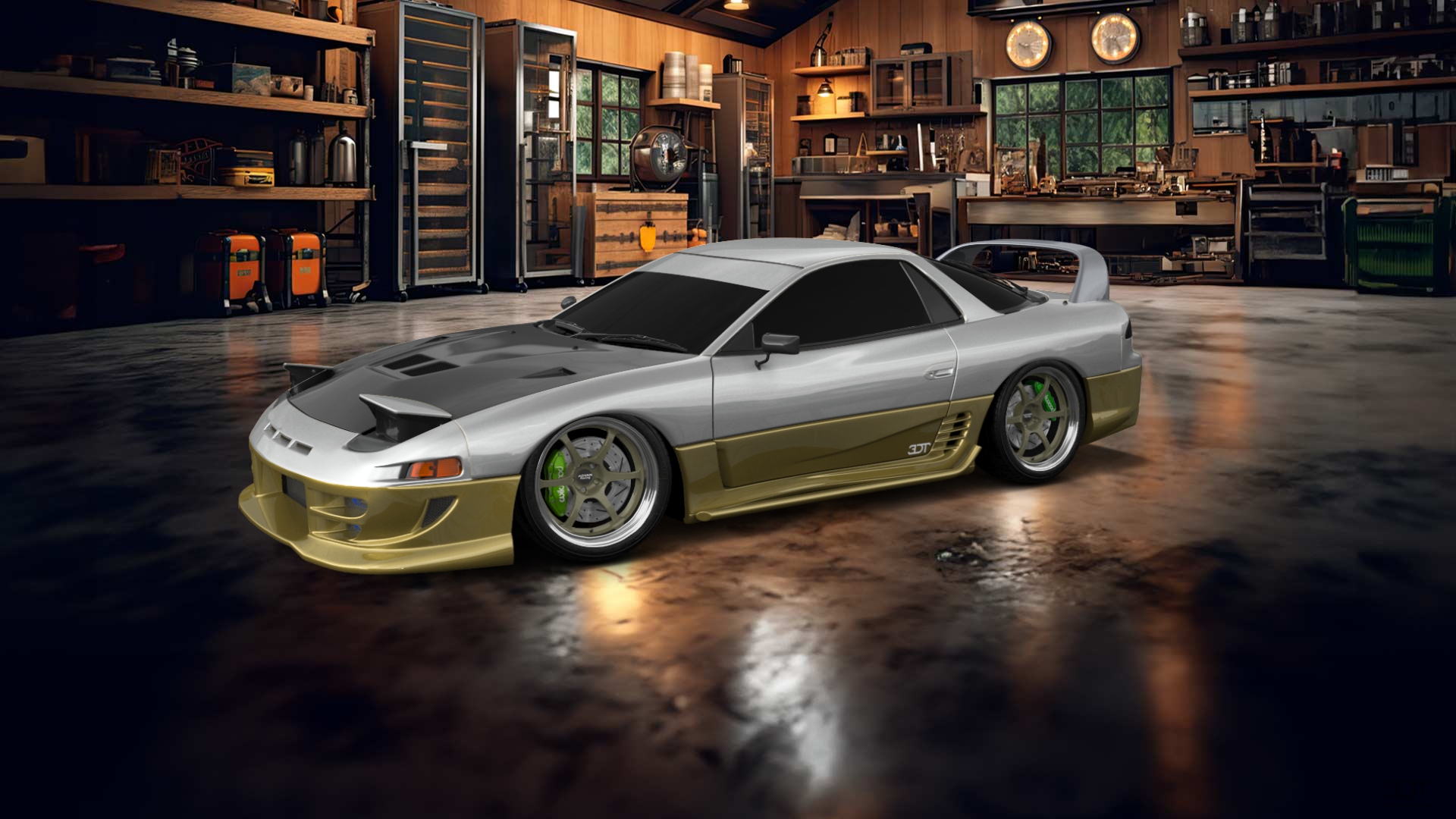 Mitsubishi 3000GT 2 Door Coupe 1991 Images