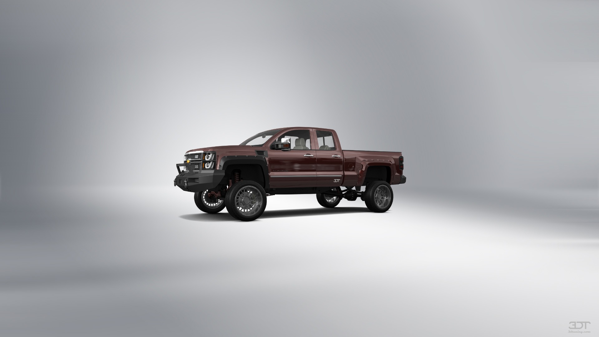 Chevrolet Silverado 1500 6.5 ft box 4 Door pickup truck 2014