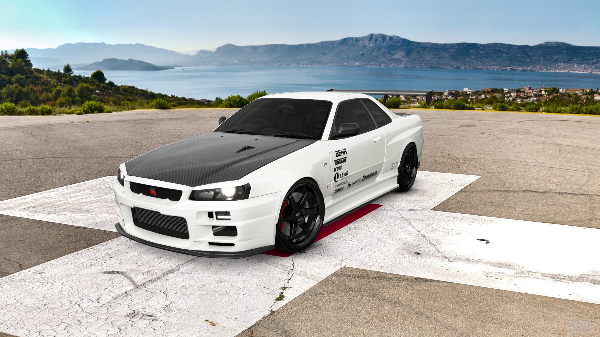 Nissan Skyline GT-R 2 Door Coupe 2000