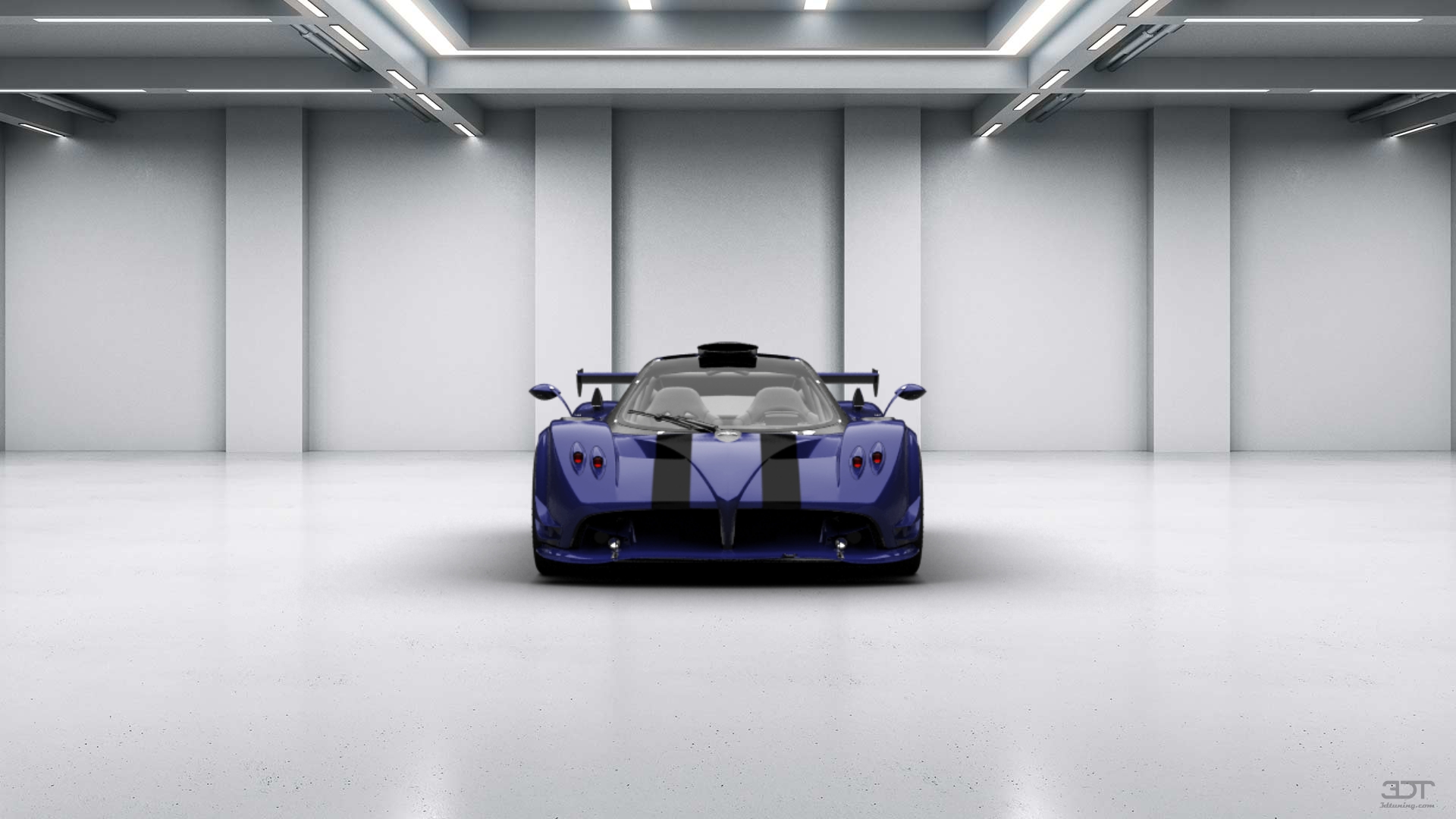 Pagani Zonda R Coupe 2009