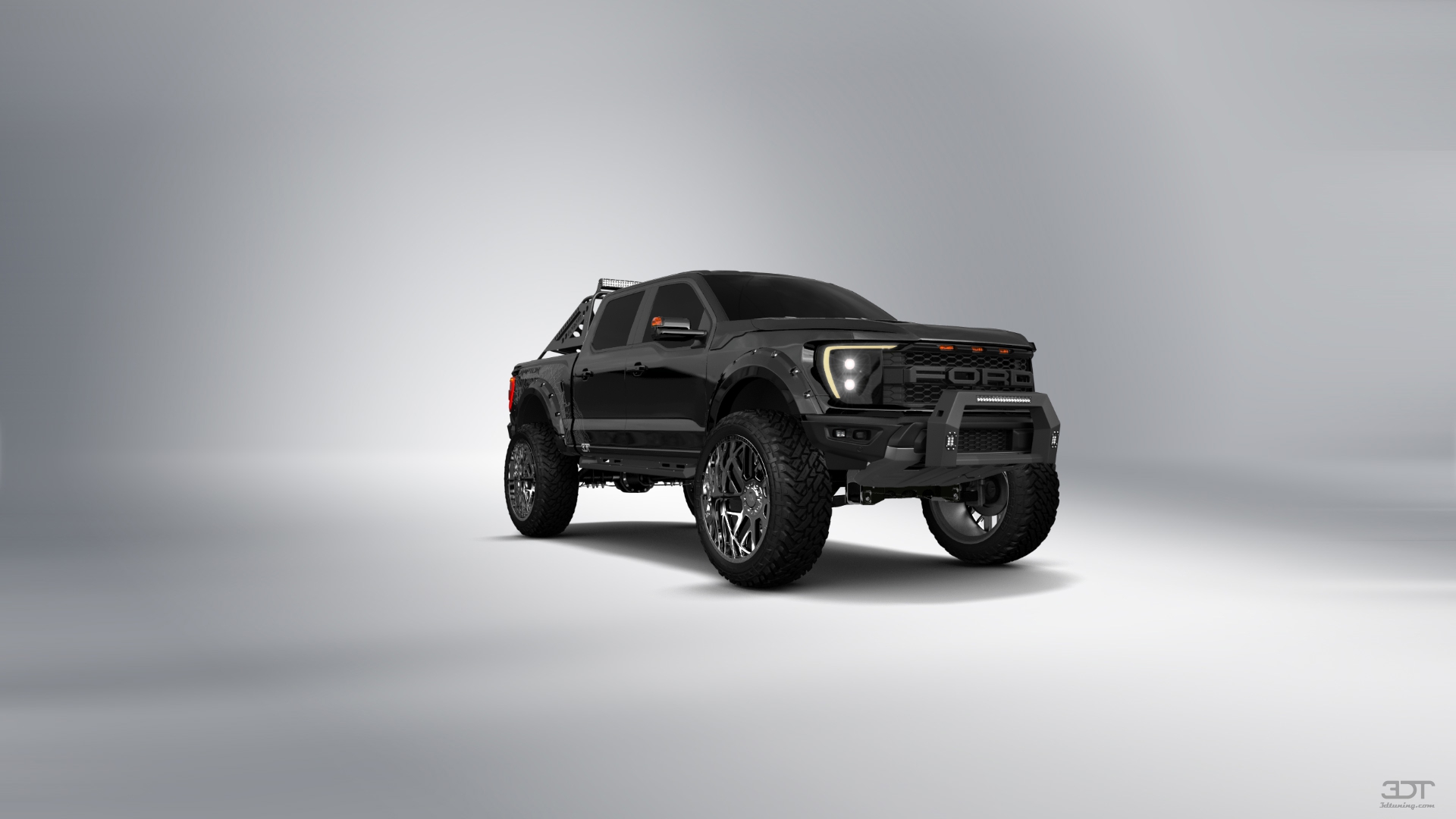 Ford F-150 Raptor 4 Door pickup truck 2021