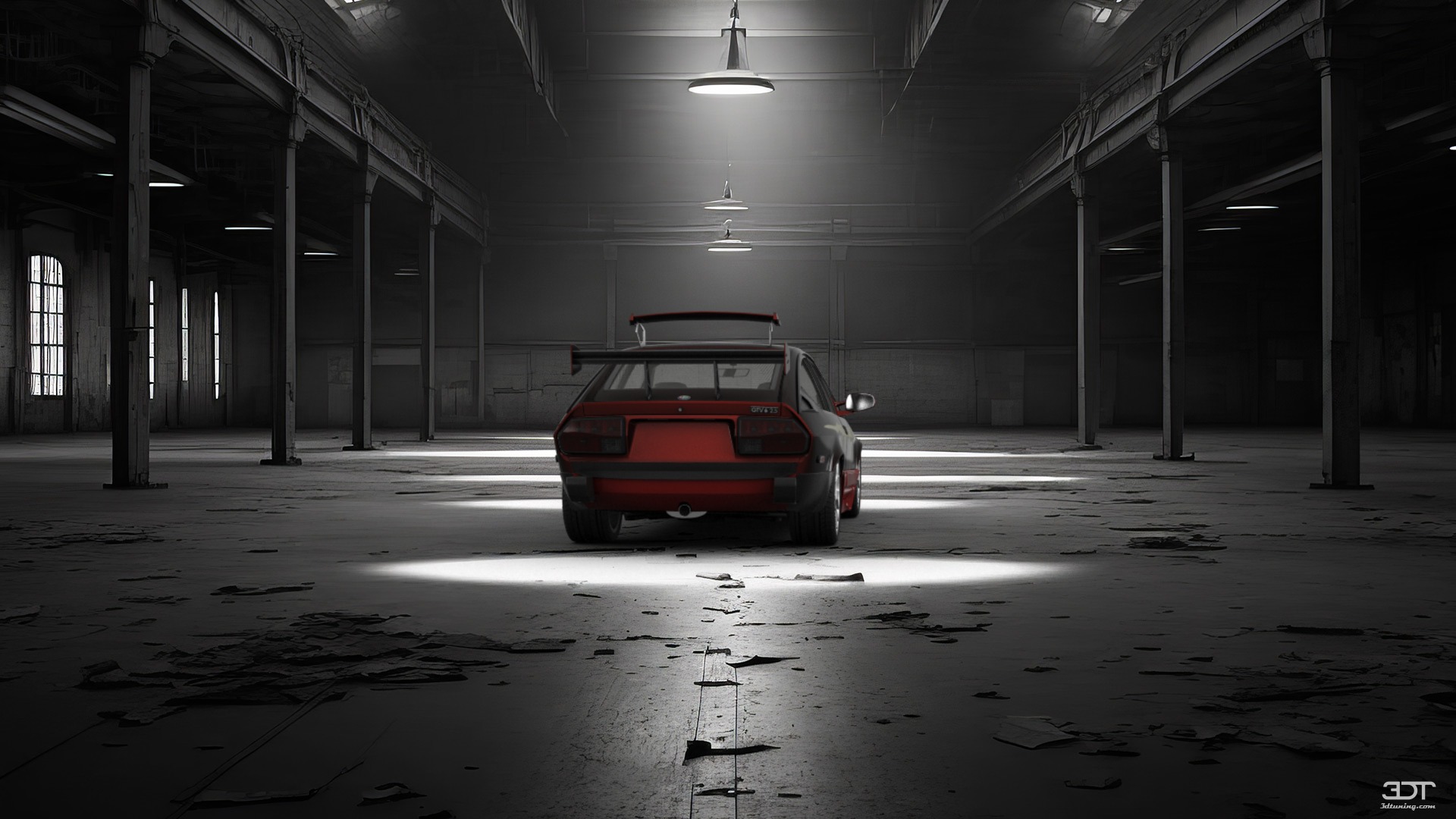 Alfa Romeo GTV6 3 Door 1986 tuning