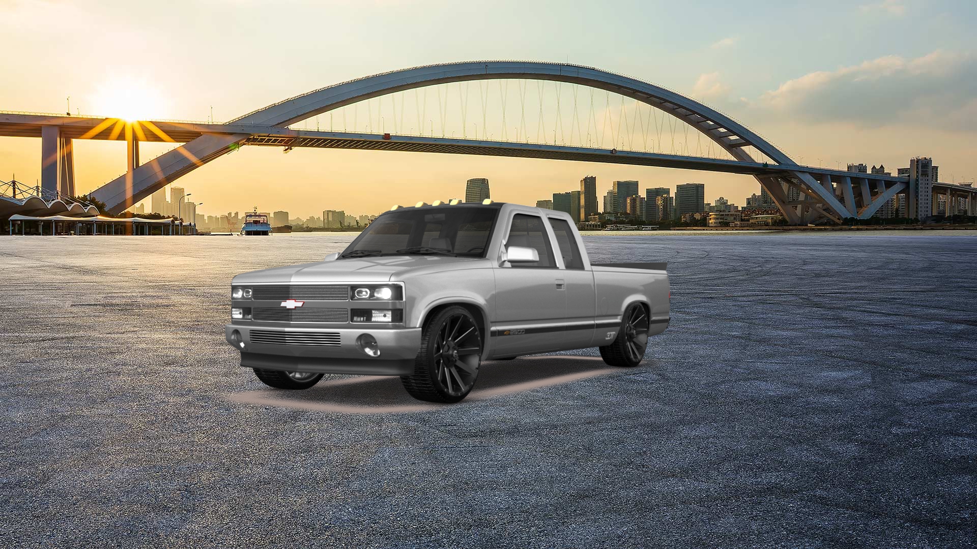 Chevrolet K2500 Extended Cab Pickup 1989