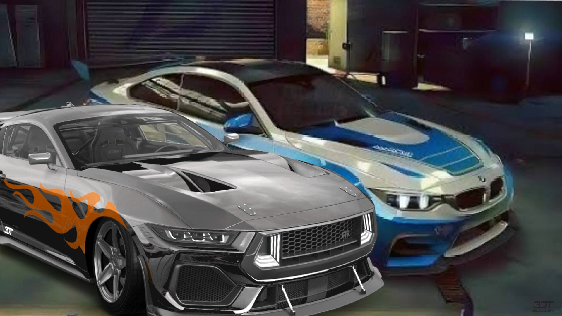 Ford Mustang 2 Door Coupe 2024 tuning