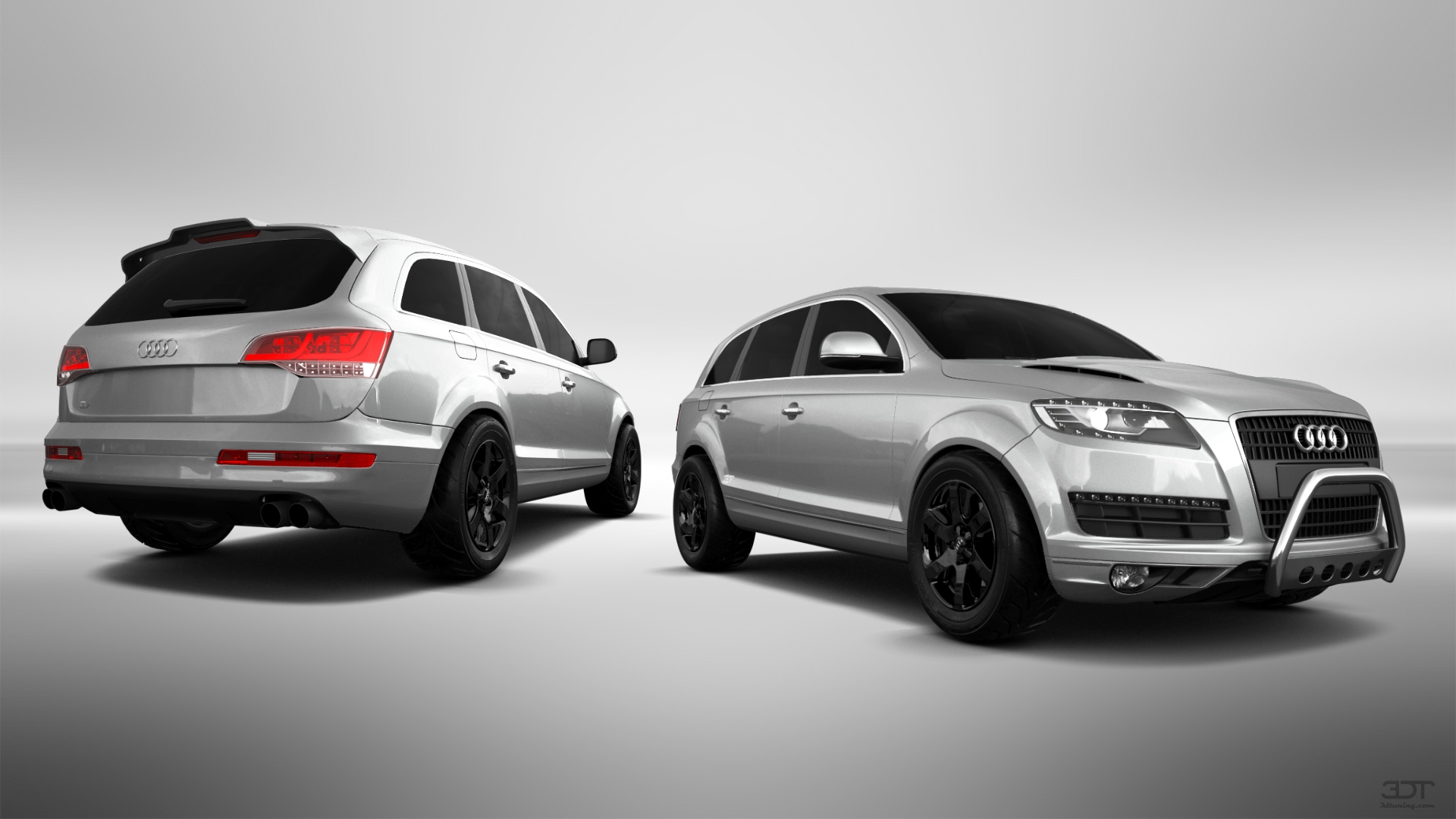 Audi Q7 Luxury SUV 2010 tuning
