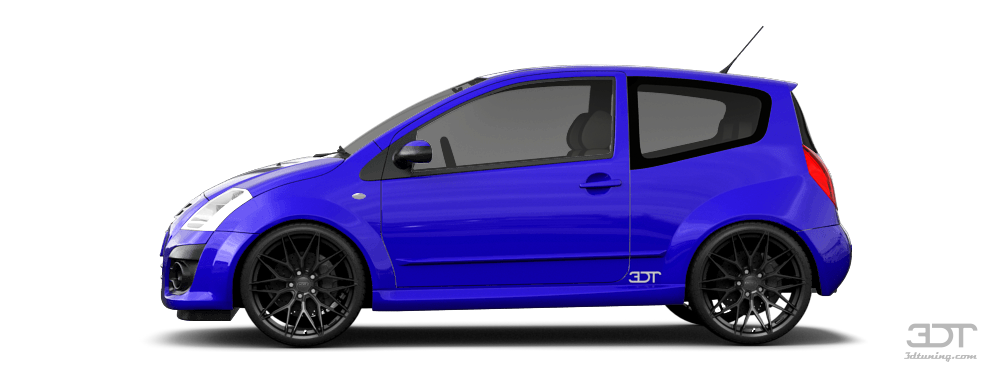 Tuning Citroen C2 3 Door Hatchback 2003