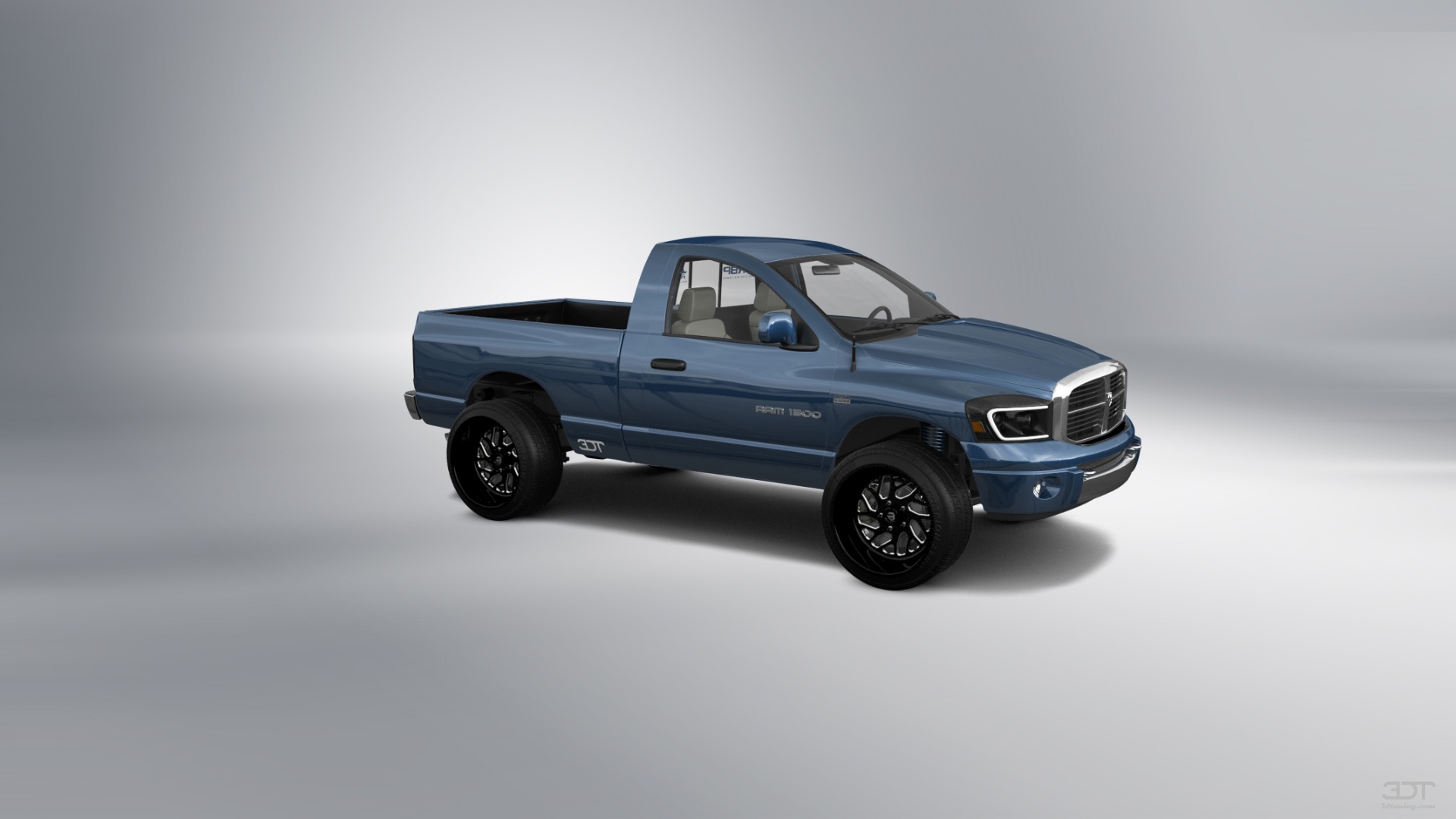 Dodge Ram 1500 6.4 ft box Regular Cab 2 Door pickup truck 2006