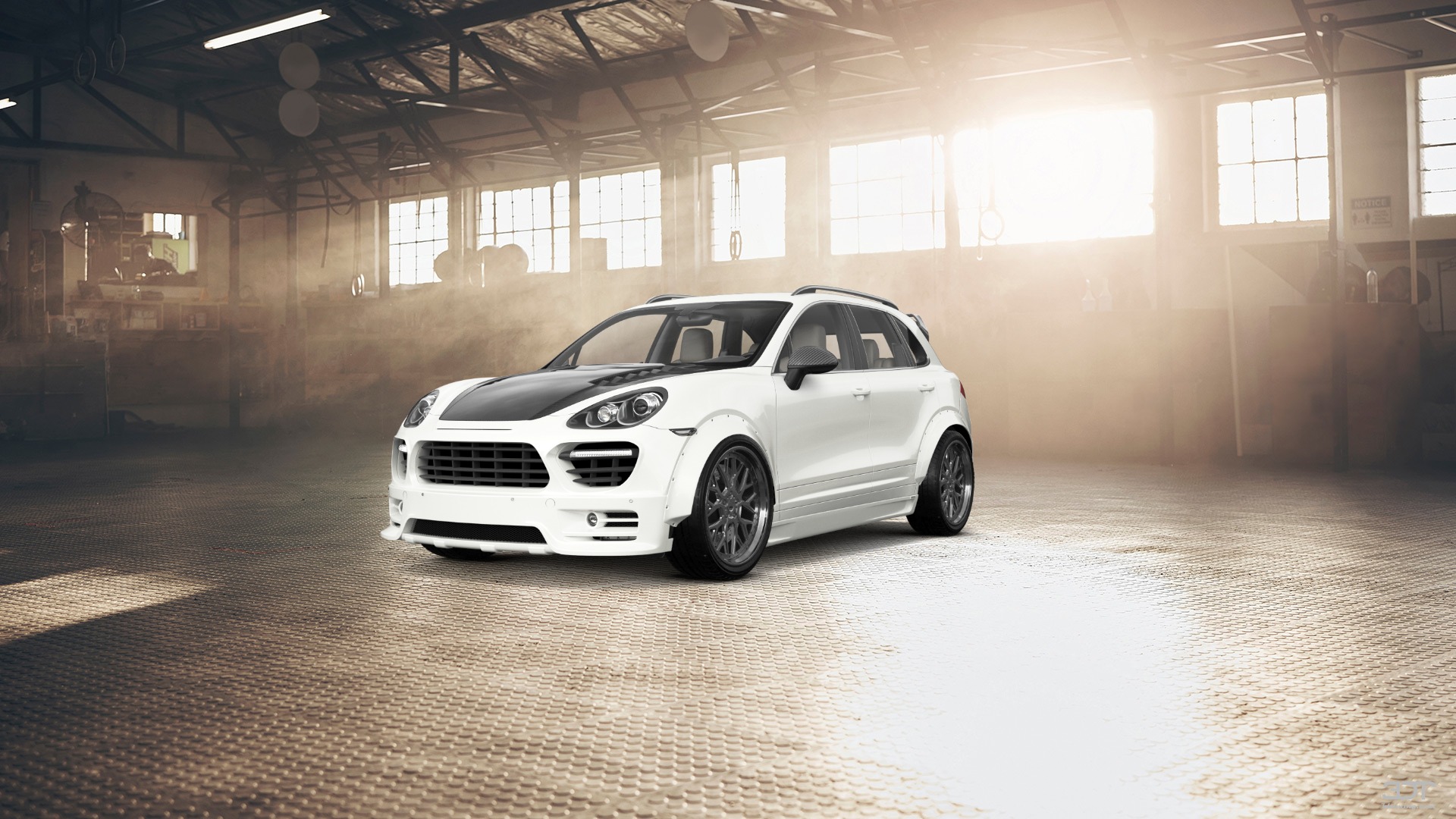 Porsche Cayenne Luxury SUV 2012