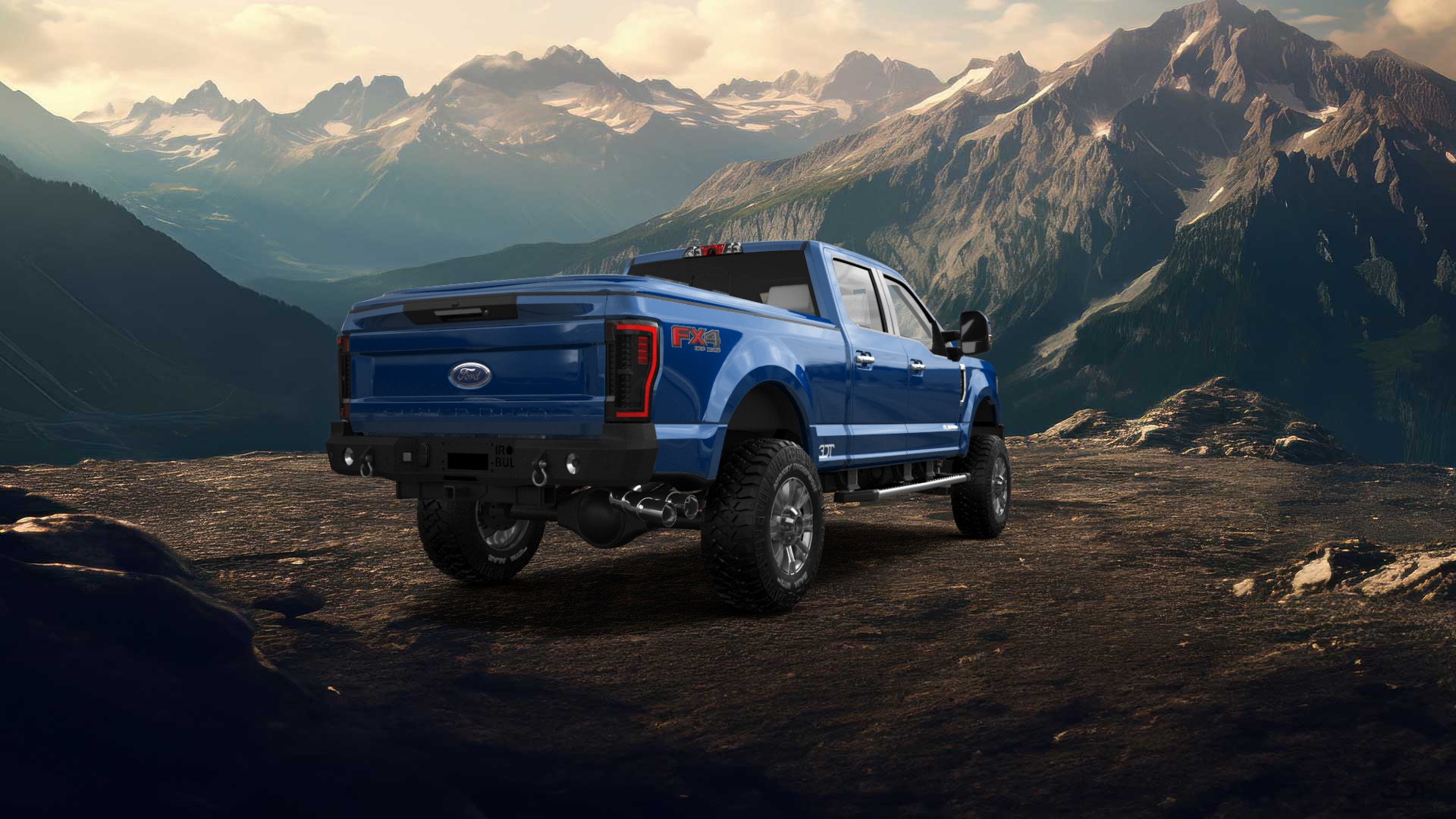 Ford F-250 Truck 2018 Images