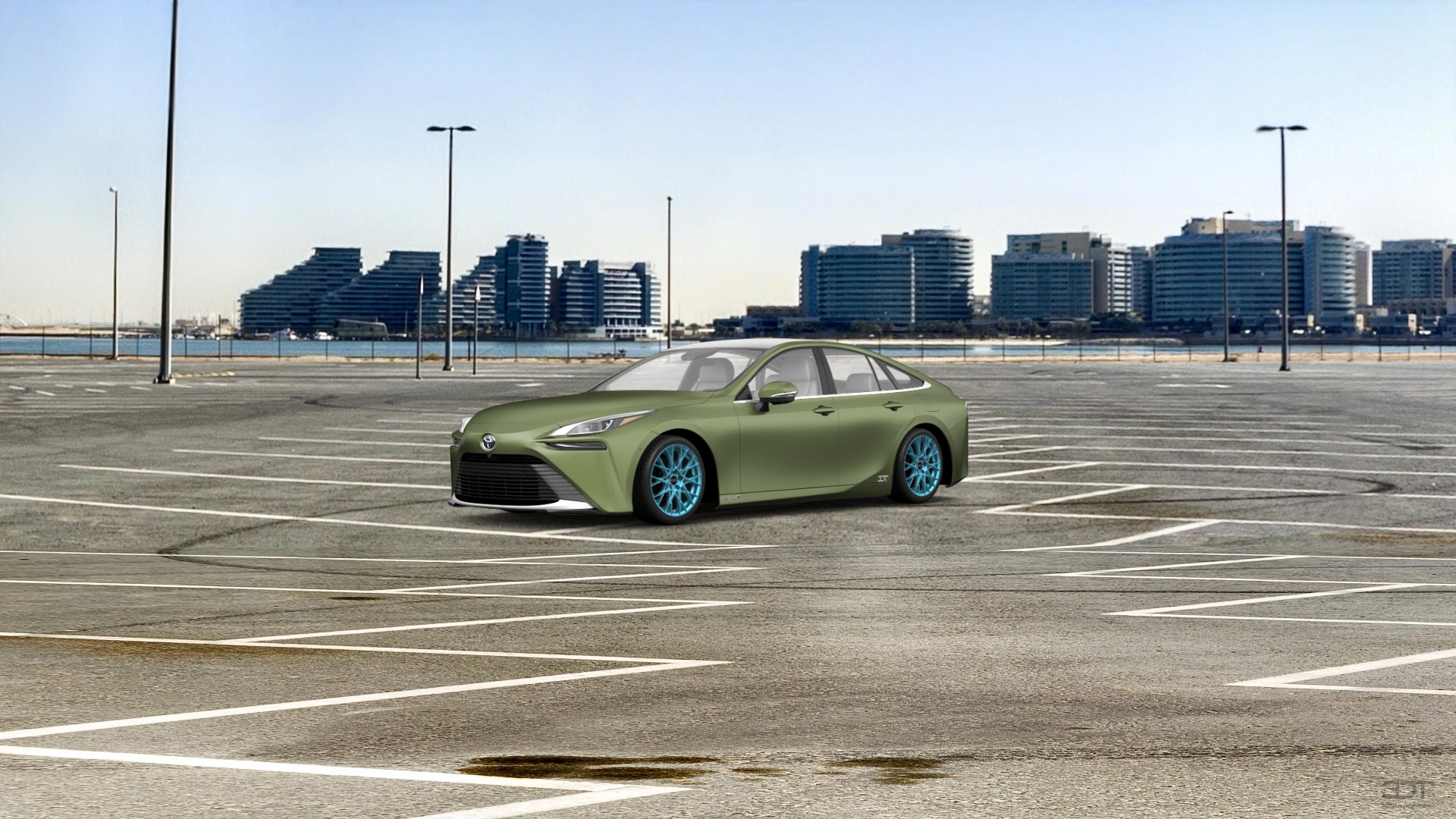 Toyota Mirai 4 Door Saloon 2021