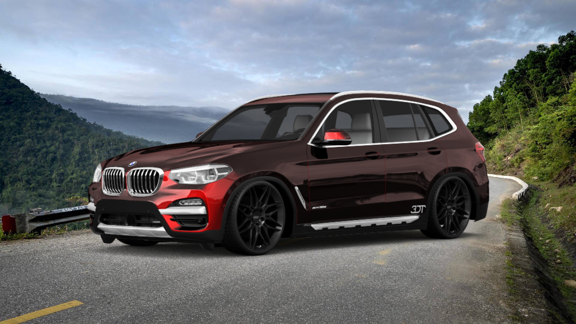 BMW X3 5 Door SUV 2017