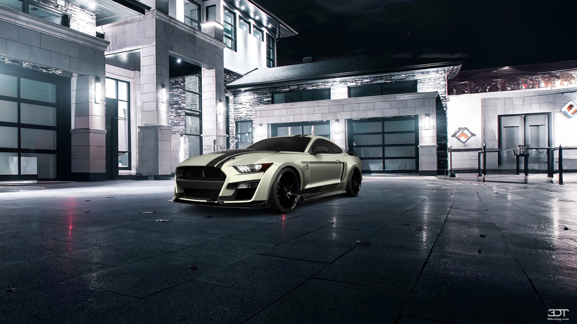 Ford Mustang GT500 2 Door Coupe 2020 tuning