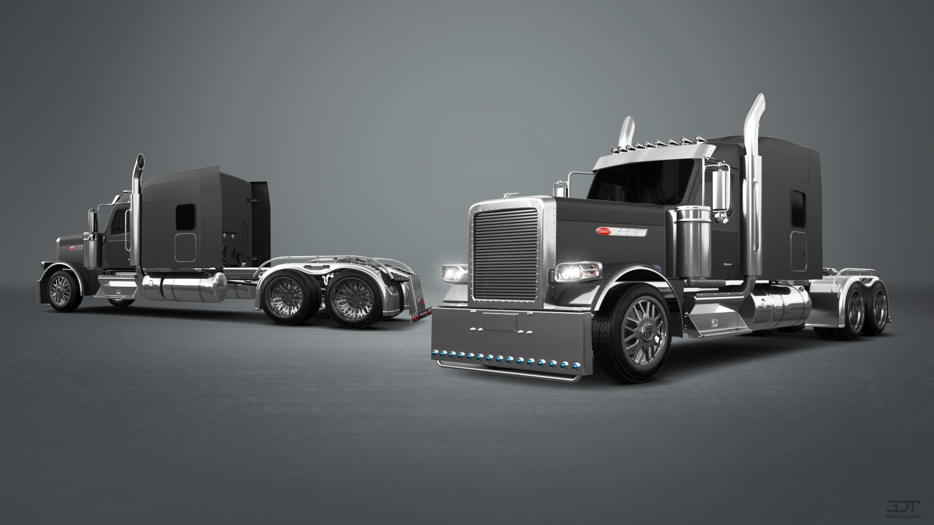 Peterbilt 589 Sleeper Cab Truck 2024