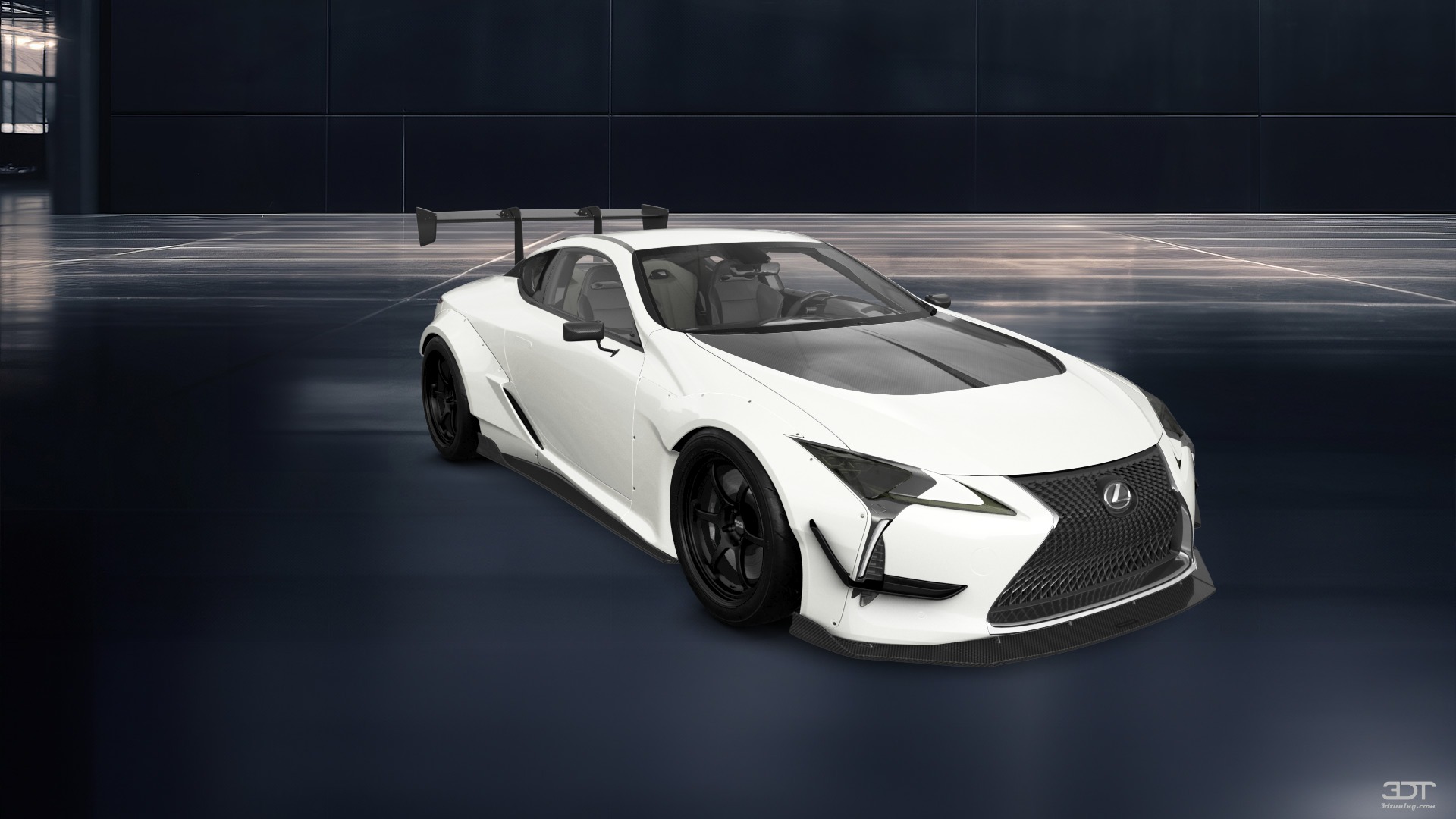 Lexus LC500 2 door fastback coupe 2017
