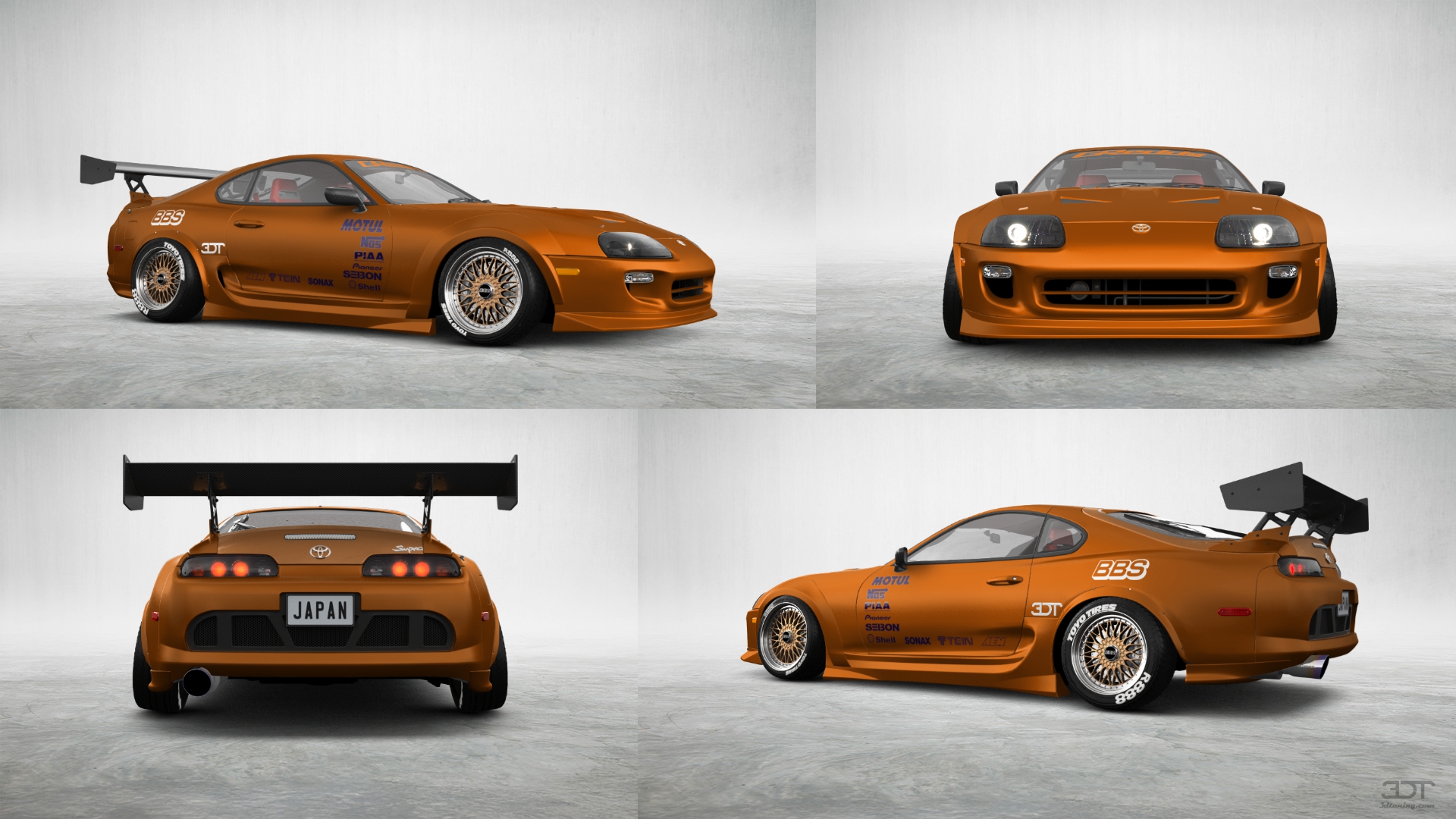 Toyota Supra 2 Door Coupe 2000 Images