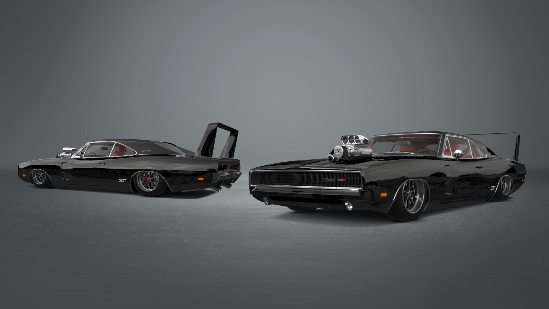 Dodge Charger 2 Door Coupe 1969 tuning