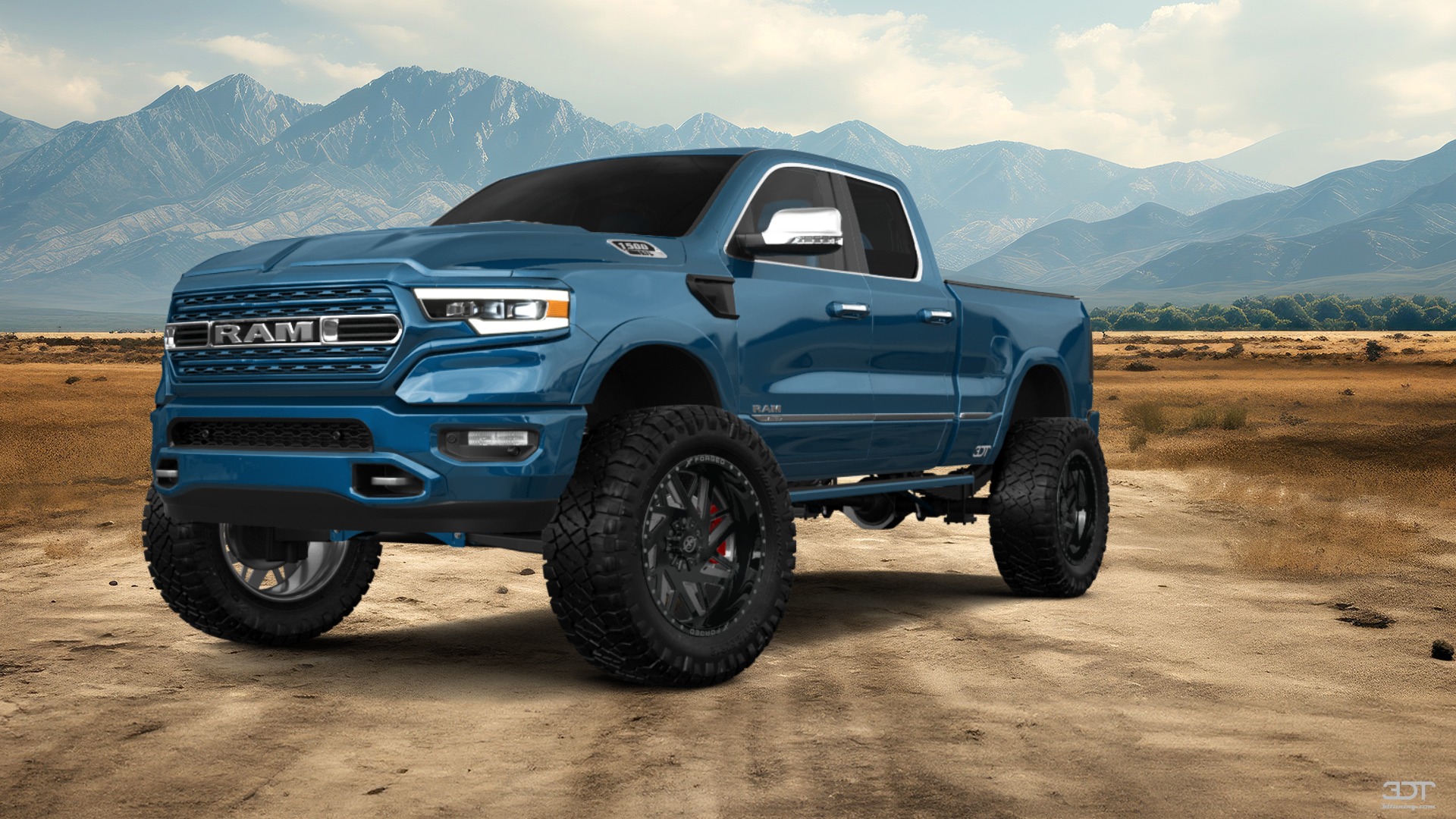 Dodge Ram 1500 Quad Cab 6.4' box 4 Door Truck 2019 tuning